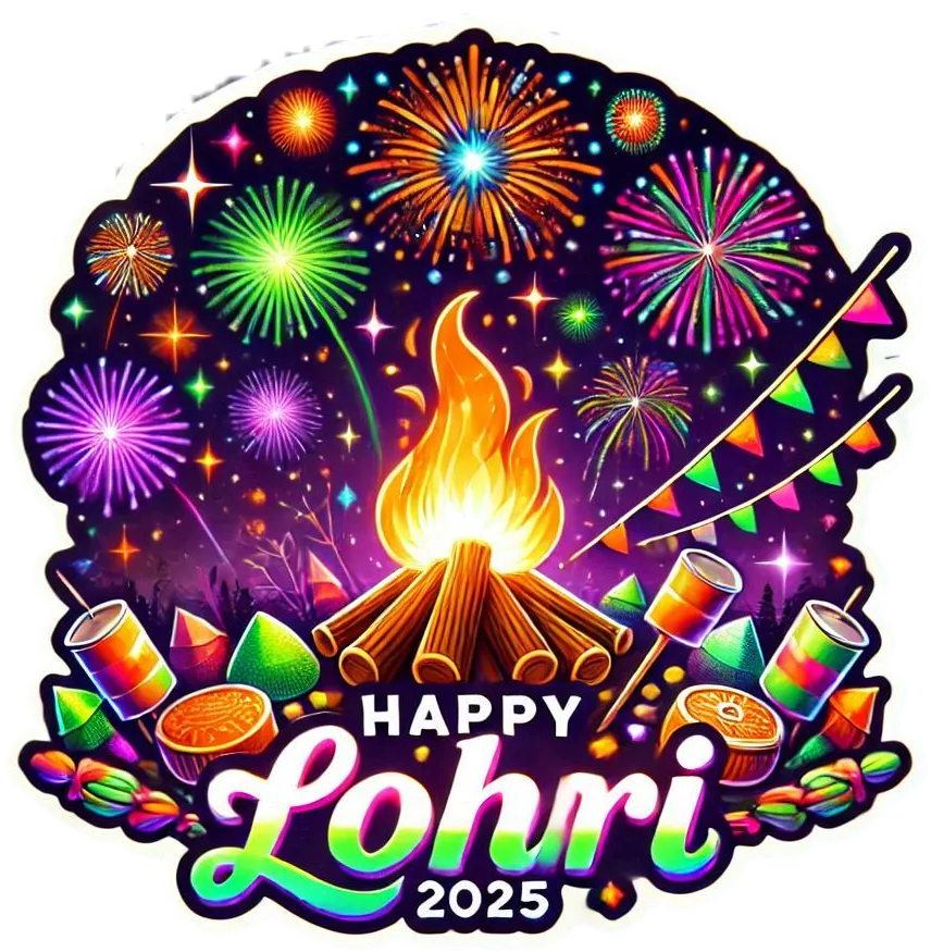 Happy Lohri Png With Vibrant Colors - Royalty Free Happy Lohri Png Image | Pngmagic Free Download Happy Lohri Png With Vibrant Colors - High Quality Happy Lohri Png PNG Image