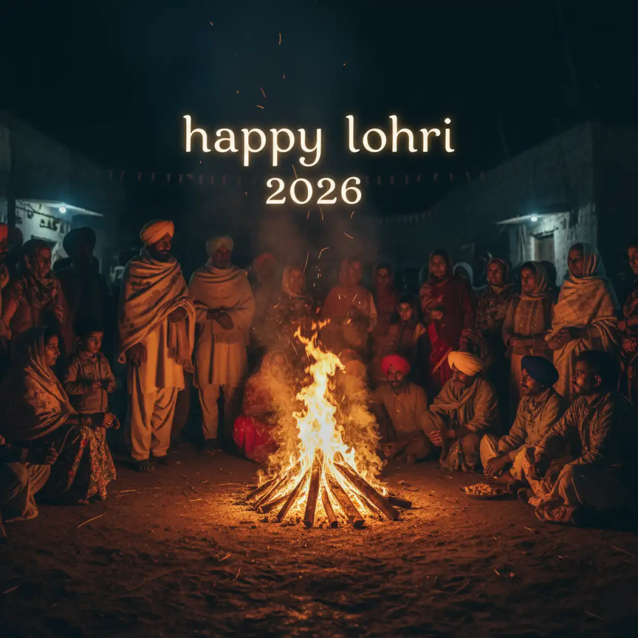 Free Download Happy Lohri Whatsapp Status 2026 - High Quality Happy Lohri 2026 Image