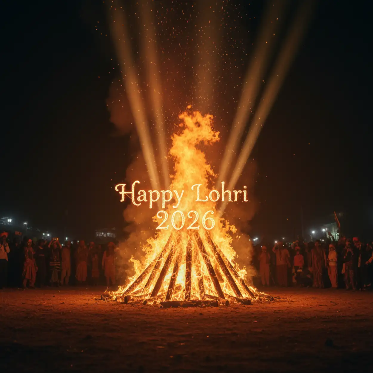 Free Download Happy Lohri Wishes For Baby Boy 2026 - High Quality Happy Lohri 2026 Image