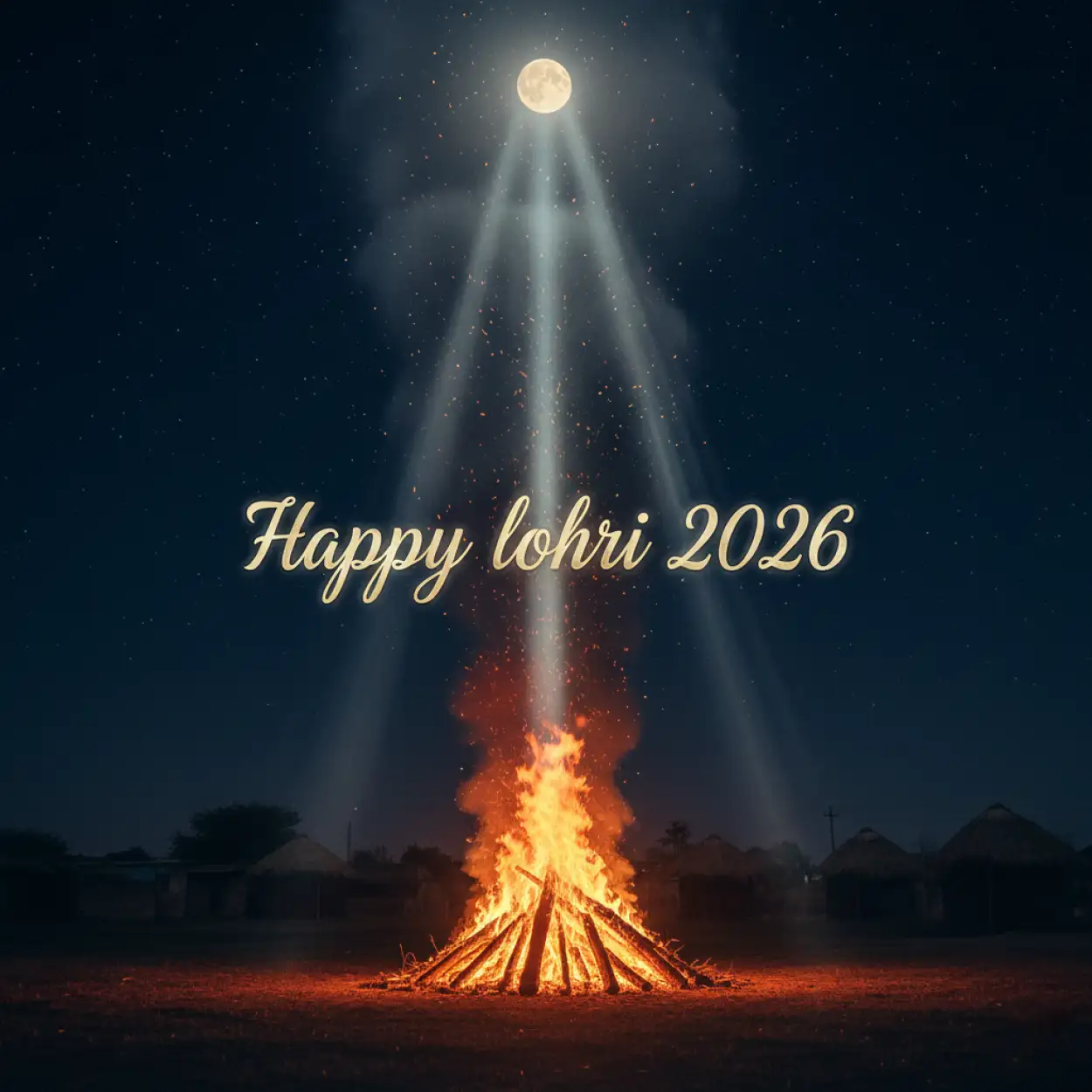 Free Download Happy Lohri Wishes For Clients 2026 - High Quality Happy Lohri 2026 Image