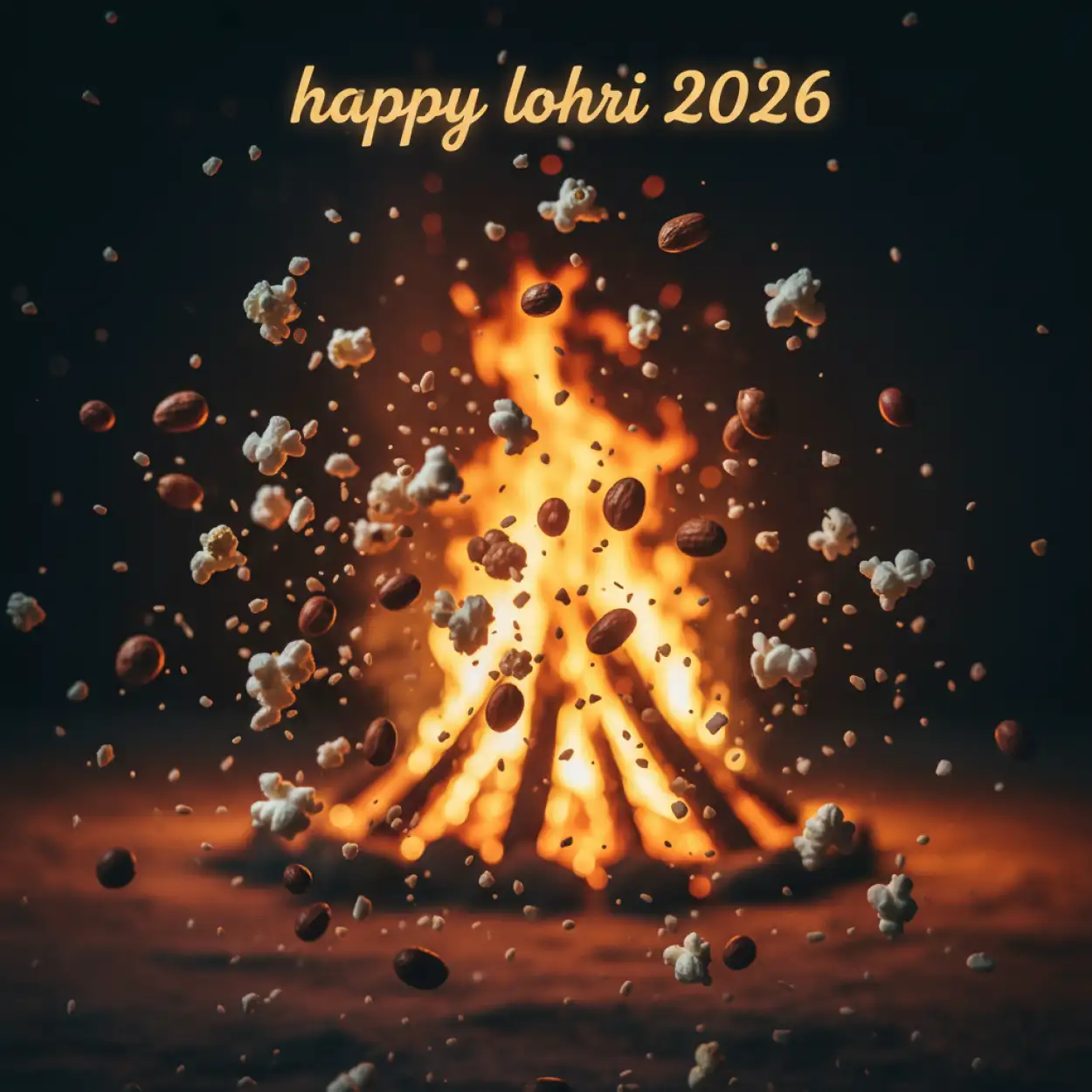 Free Download Happy Lohri Wishes For Parents 2026 - High Quality Happy Lohri 2026 Image