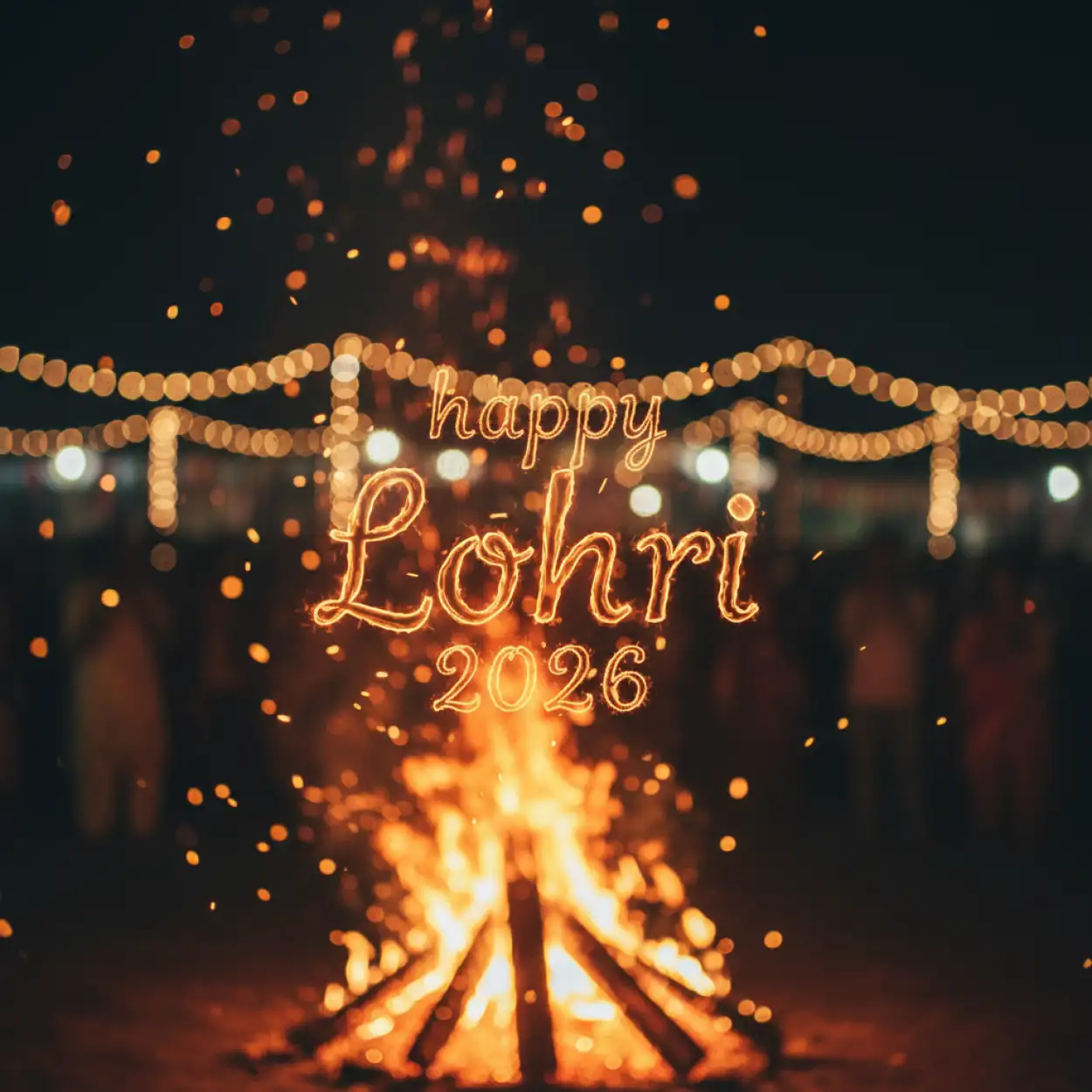 Free Download Happy Lohri Wishes With Images 2026 - High Quality Happy Lohri 2026 Image
