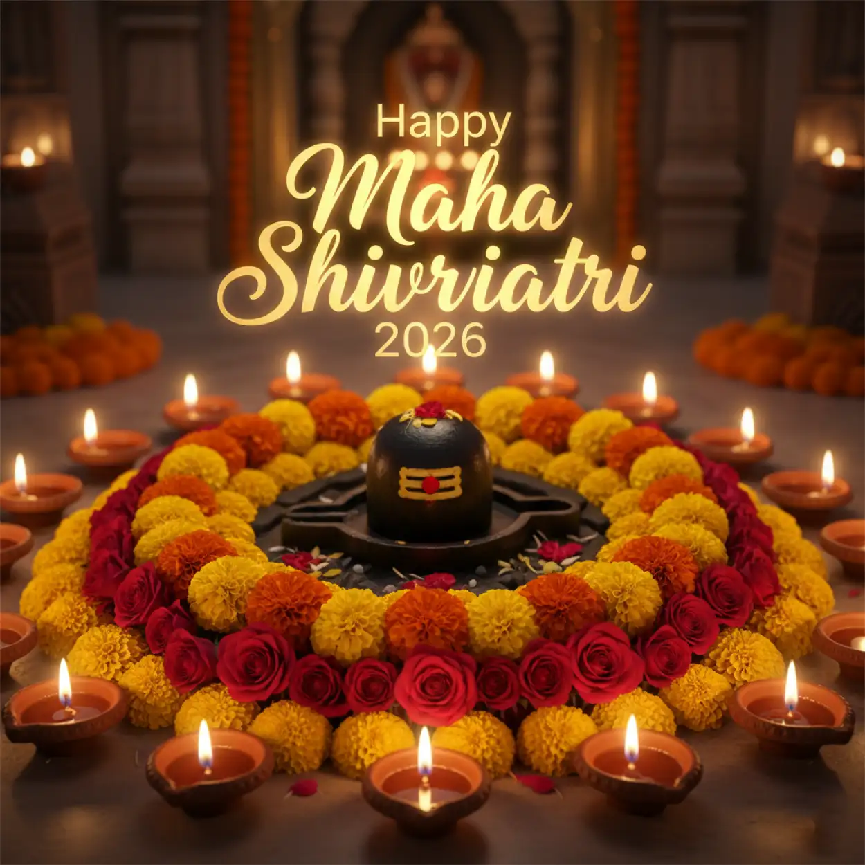 Free Download Happy Maha Shivratri 2026 1080p Images - High Quality Happy Maha Shivratri 2026 Background