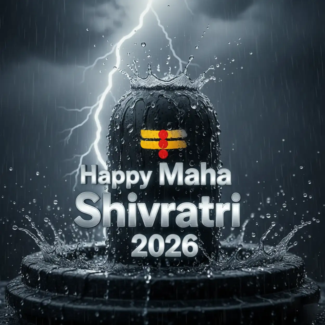 Free Download Happy Maha Shivratri 2026 Banner Design - High Quality Happy Maha Shivratri 2026 Background