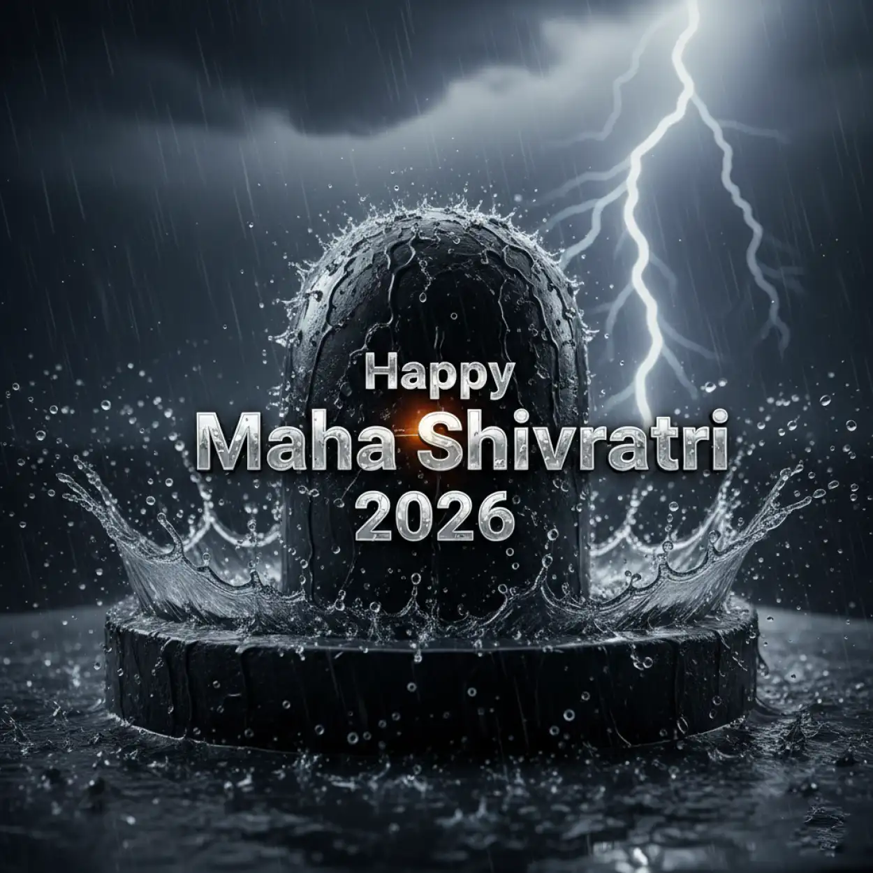 Free Download Happy Maha Shivratri 2026 Creative Poster Idea - High Quality Happy Maha Shivratri 2026 Background