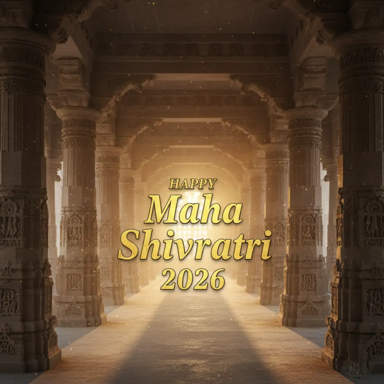 Free Download Happy Maha Shivratri 2026 Devotional Poster Hd - High Quality Happy Maha Shivratri 2026 Background
