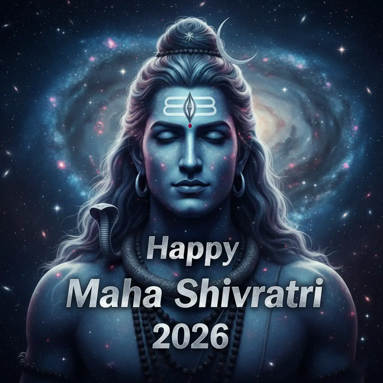Free Download Happy Maha Shivratri 2026 Dp For Whatsapp - High Quality Happy Maha Shivratri 2026 Background