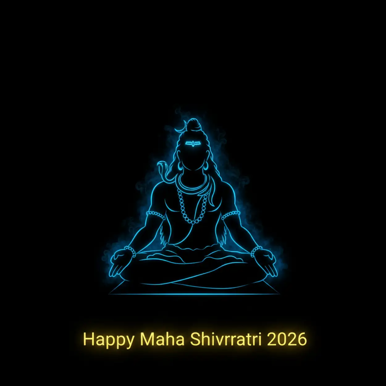 Free Download Happy Maha Shivratri 2026 Facebook Background Image - High Quality Happy Maha Shivratri 2026 Facebook Post Background