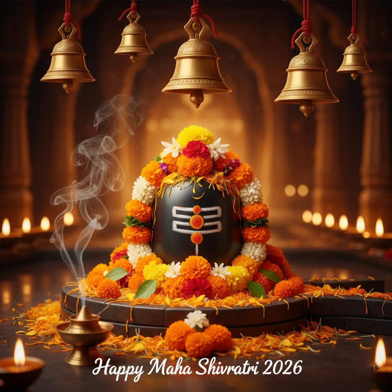 Free Download Happy Maha Shivratri 2026 Facebook Blessings Photo - High Quality Happy Maha Shivratri 2026 Facebook Post Background