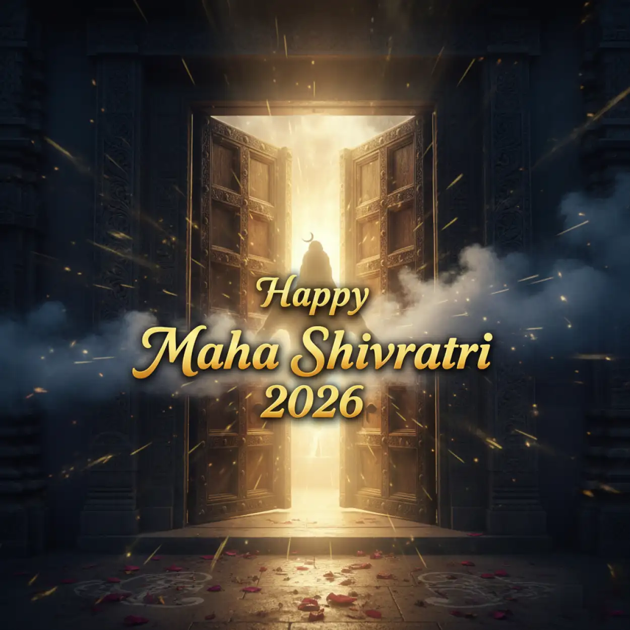 Free Download Happy Maha Shivratri 2026 Facebook Cinematic Photo - High Quality Happy Maha Shivratri 2026 Facebook Post Background