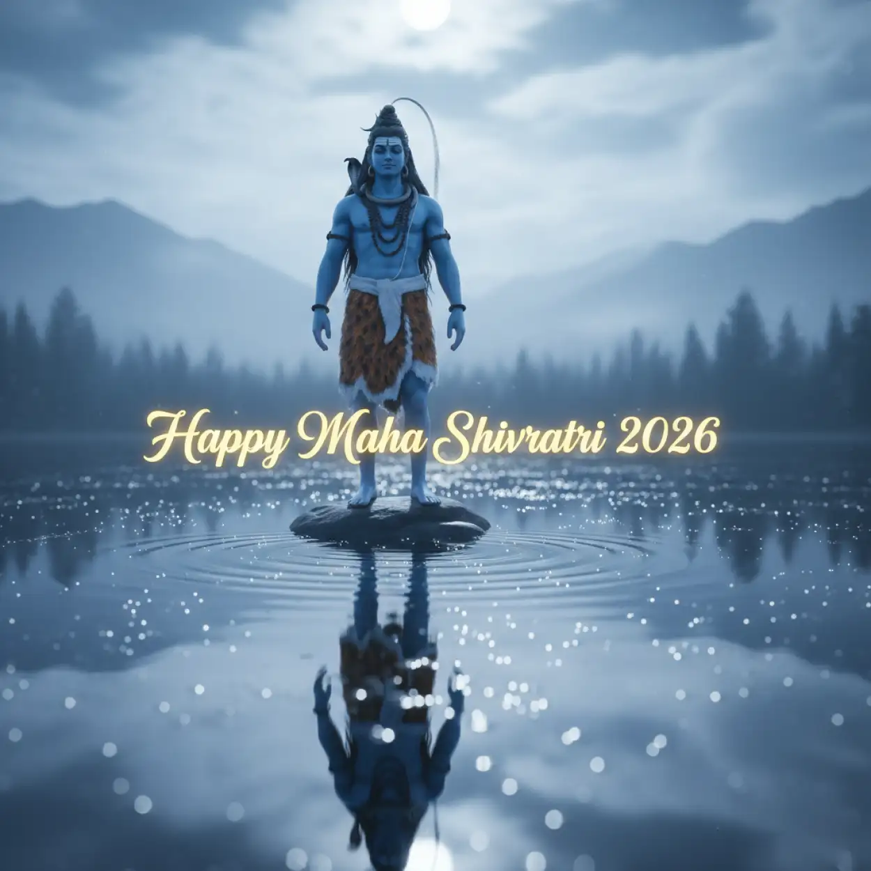Free Download Happy Maha Shivratri 2026 Facebook Hd Wallpaper - High Quality Happy Maha Shivratri 2026 Facebook Post Background