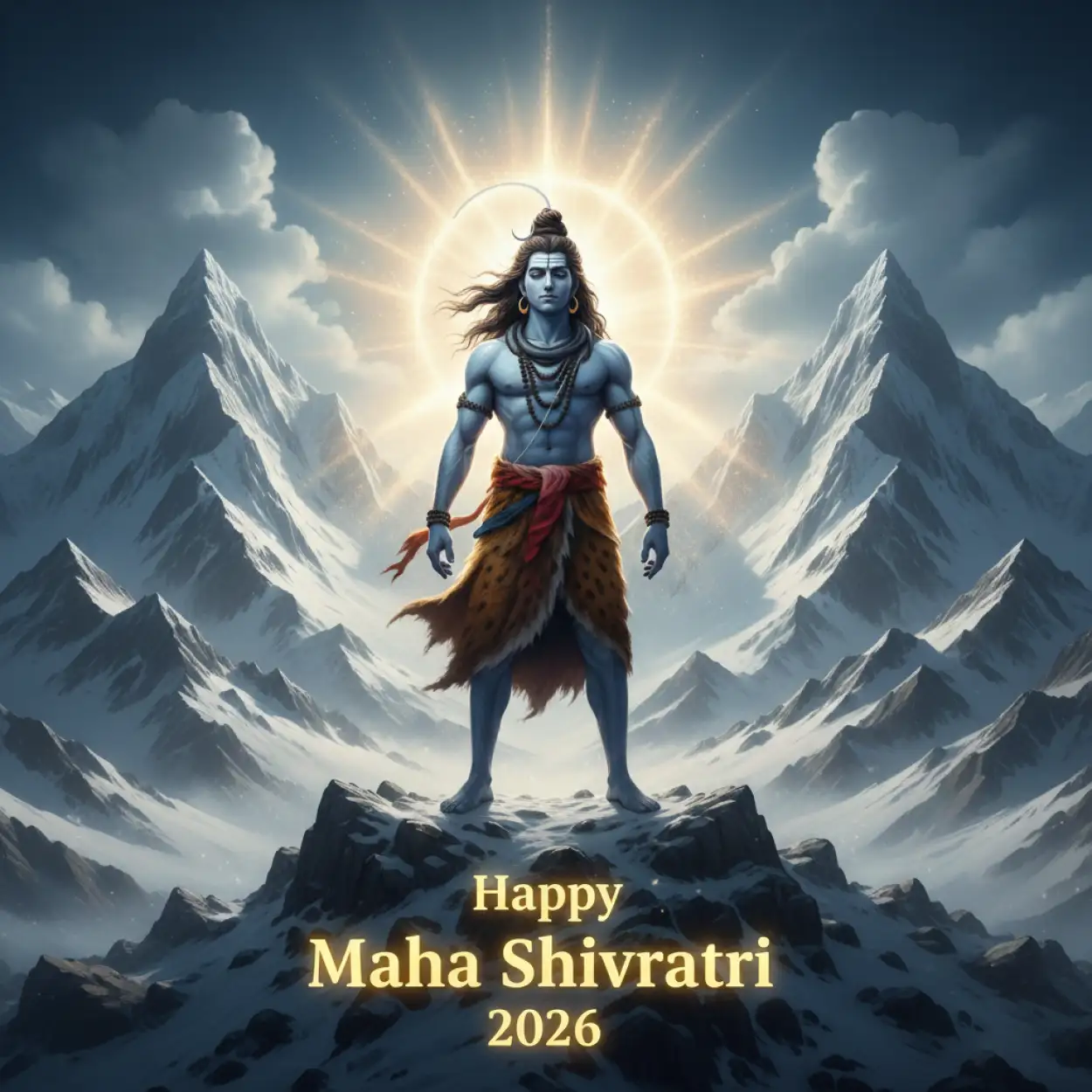 Free Download Happy Maha Shivratri 2026 Facebook Mahadev Hd Photo Download - High Quality Happy Maha Shivratri 2026 Facebook Post Background