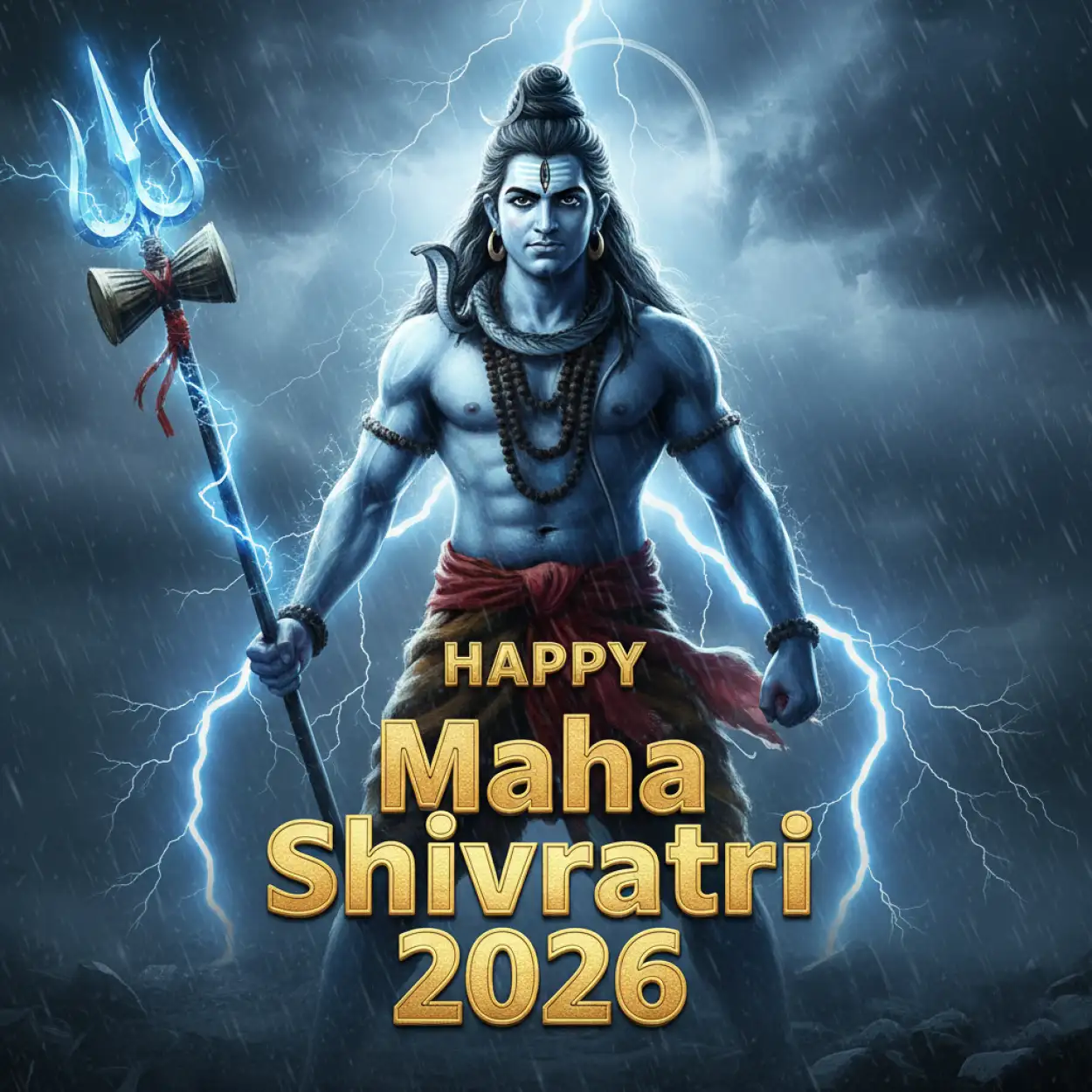 Free Download Happy Maha Shivratri 2026 Facebook Poster 8k Ultra Hd - High Quality Happy Maha Shivratri 2026 Facebook Post Background