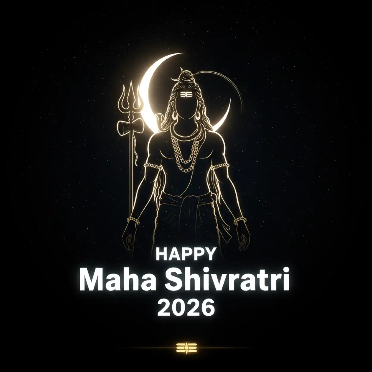 Free Download Happy Maha Shivratri 2026 Facebook Profile Frame - High Quality Happy Maha Shivratri 2026 Facebook Post Background