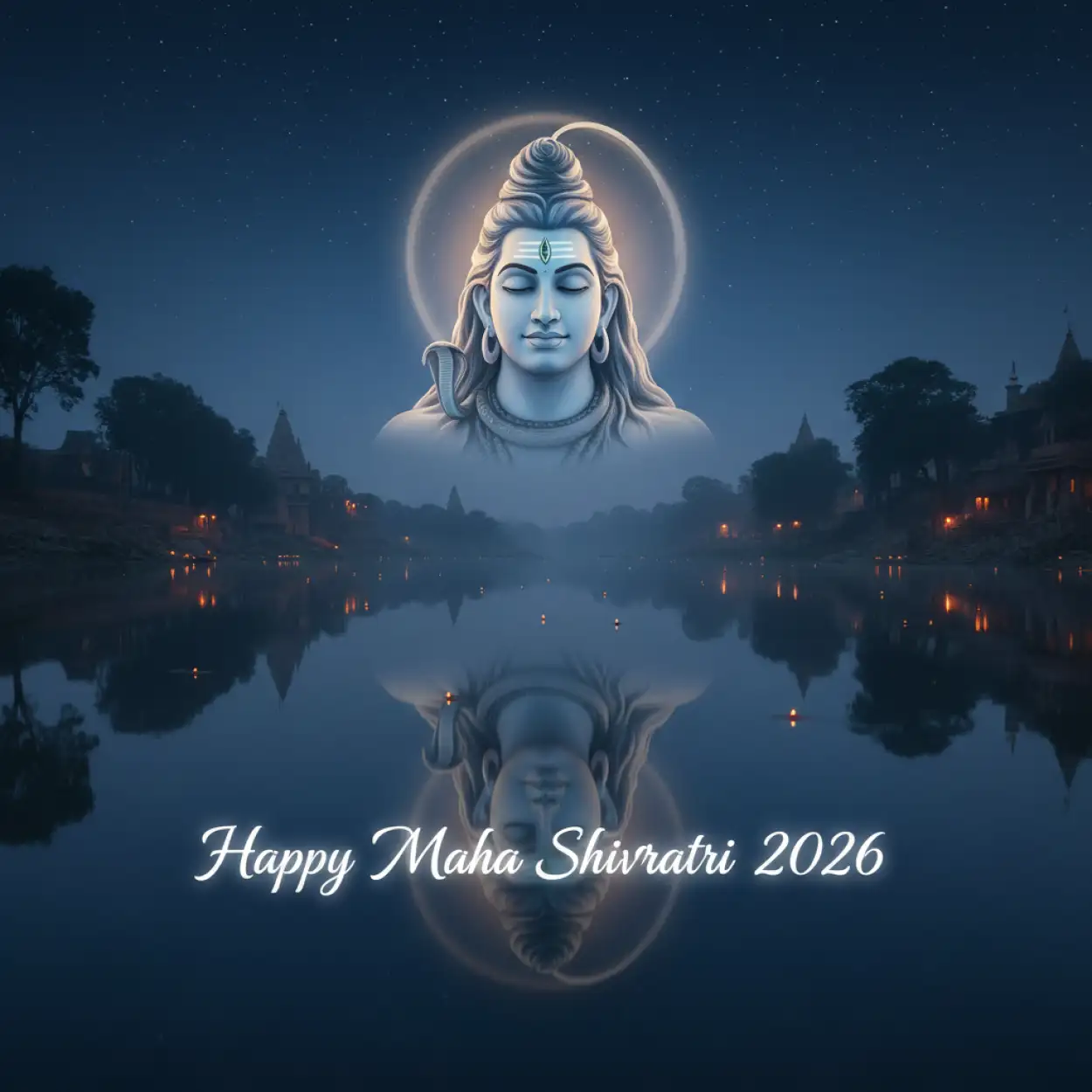 Free Download Happy Maha Shivratri 2026 Facebook Religious Festival Poster Download - High Quality Happy Maha Shivratri 2026 Facebook Post Background