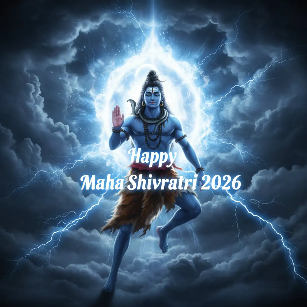 Free Download Happy Maha Shivratri 2026 Facebook Status Photo In Hindi - High Quality Happy Maha Shivratri 2026 Facebook Post Background