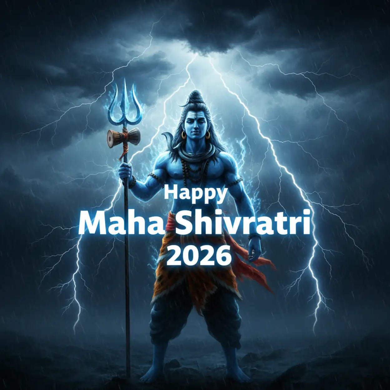 Free Download Happy Maha Shivratri 2026 Facebook Timeline Post - High Quality Happy Maha Shivratri 2026 Facebook Post Background