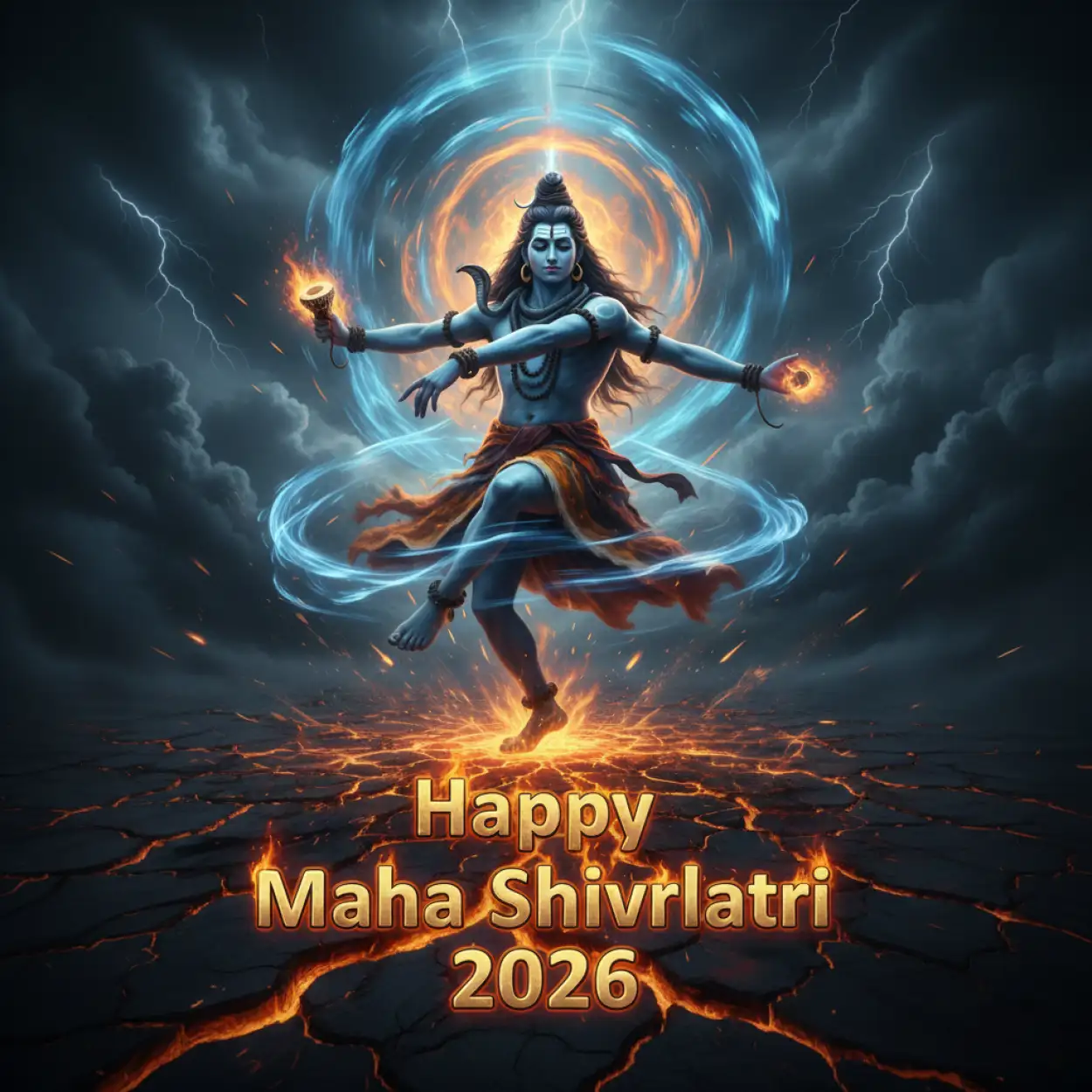 Free Download Happy Maha Shivratri 2026 Facebook Trending Post - High Quality Happy Maha Shivratri 2026 Facebook Post Background