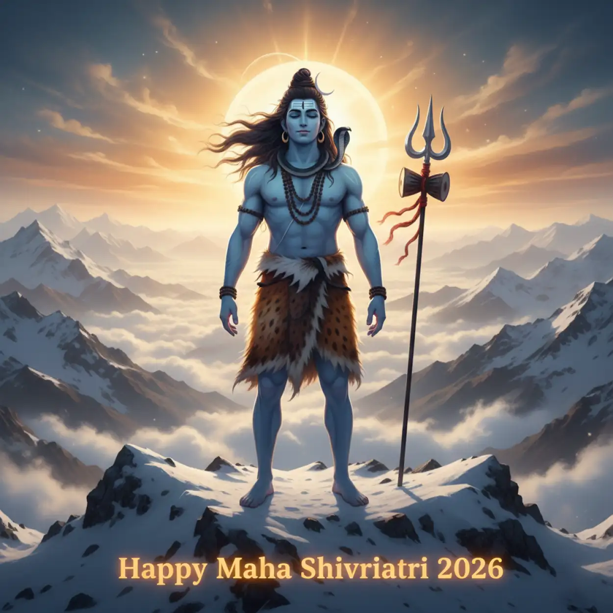 Free Download Happy Maha Shivratri 2026 Facebook Virul Image - High Quality Happy Maha Shivratri 2026 Facebook Post Background