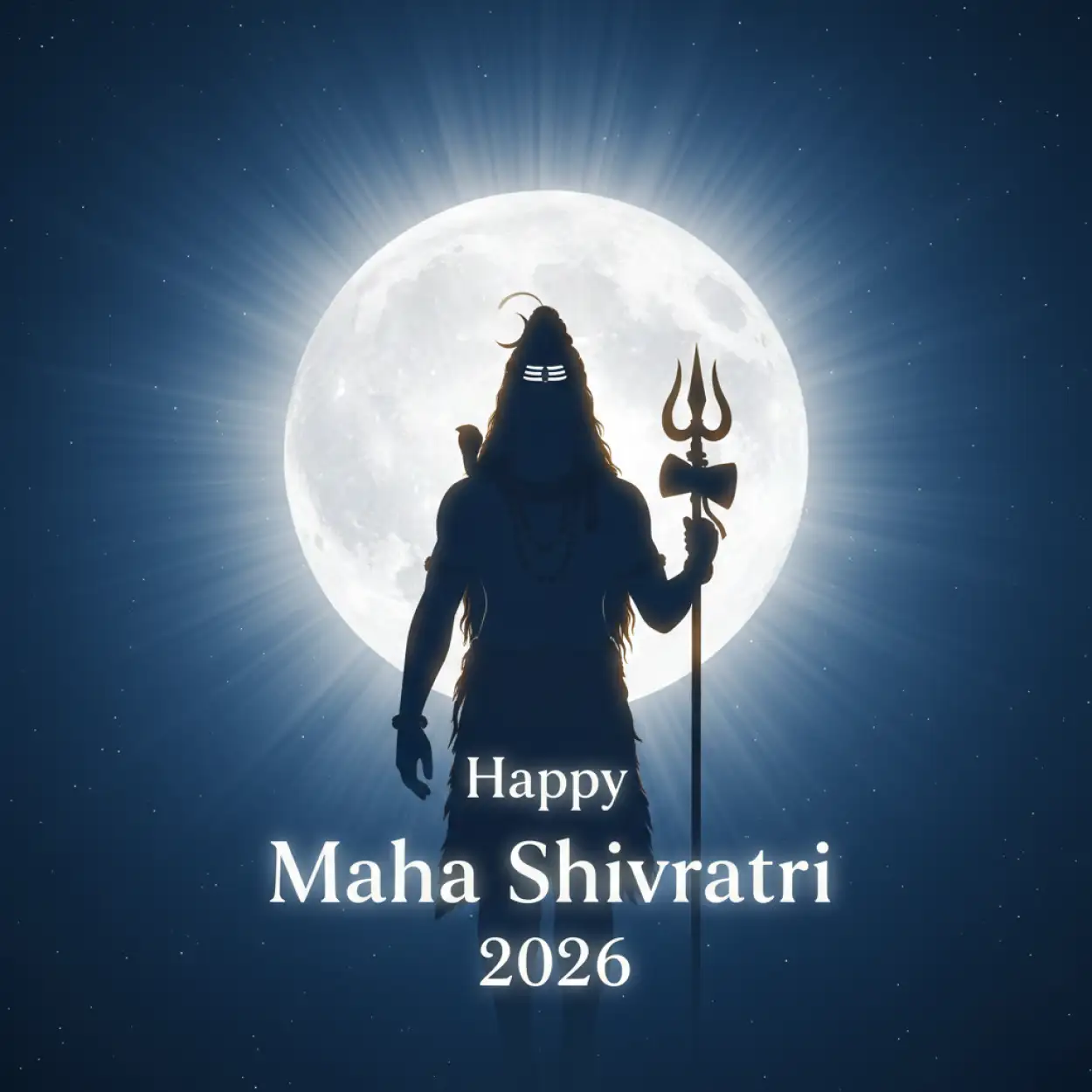 Free Download Happy Maha Shivratri 2026 Facebook Wishes In Hindi - High Quality Happy Maha Shivratri 2026 Facebook Post Background