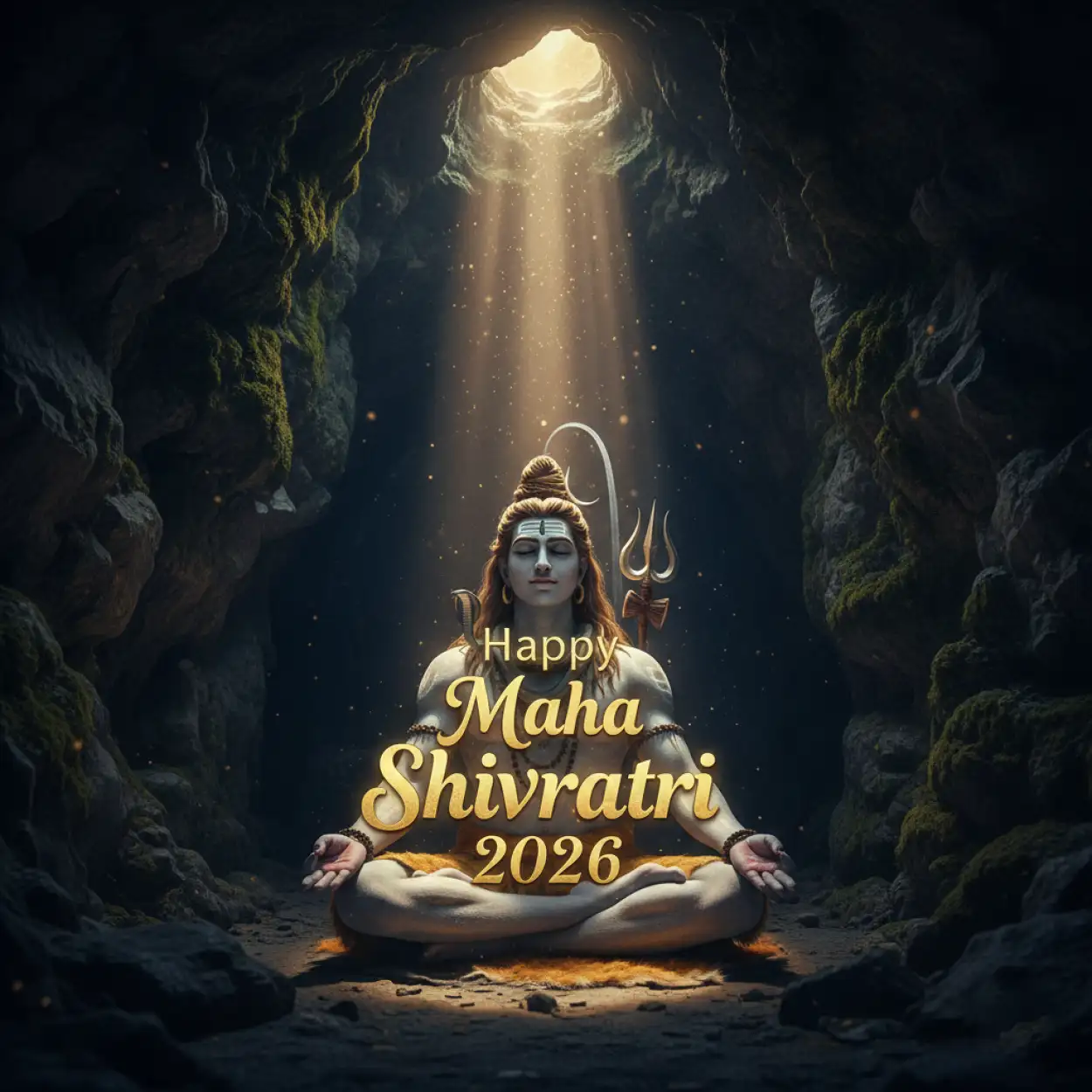 Free Download Happy Maha Shivratri 2026 Festival Poster Psd - High Quality Happy Maha Shivratri 2026 Background
