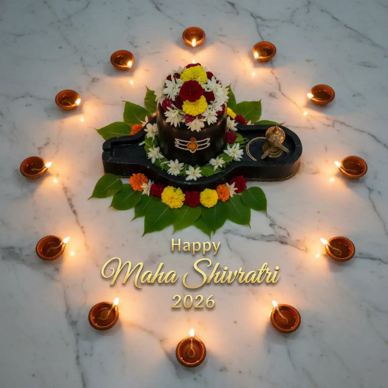Free Download Happy Maha Shivratri 2026 Gujarati Wishes Photo - High Quality Happy Maha Shivratri 2026 Background