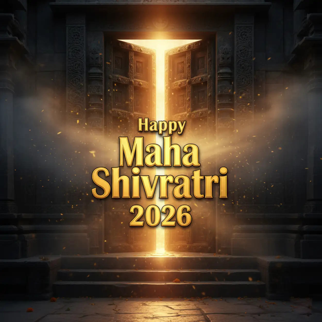 Free Download Happy Maha Shivratri 2026 Hd Vertical Background - High Quality Happy Maha Shivratri 2026 Background