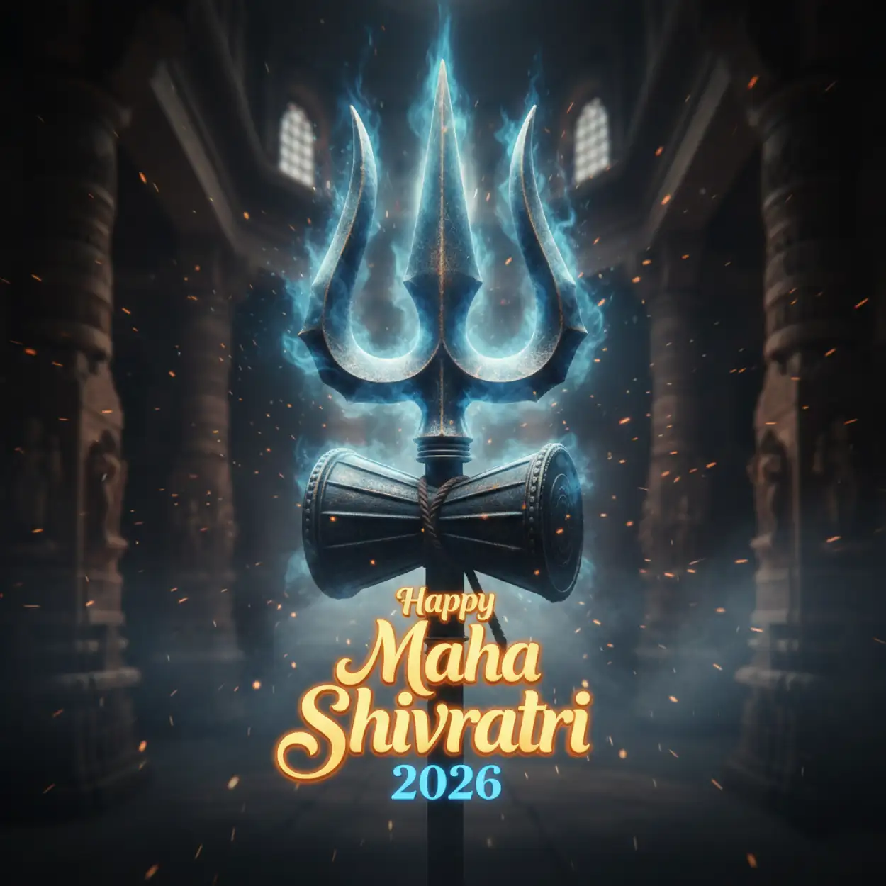 Free Download Happy Maha Shivratri 2026 High Resolution Image - High Quality Happy Maha Shivratri 2026 Background