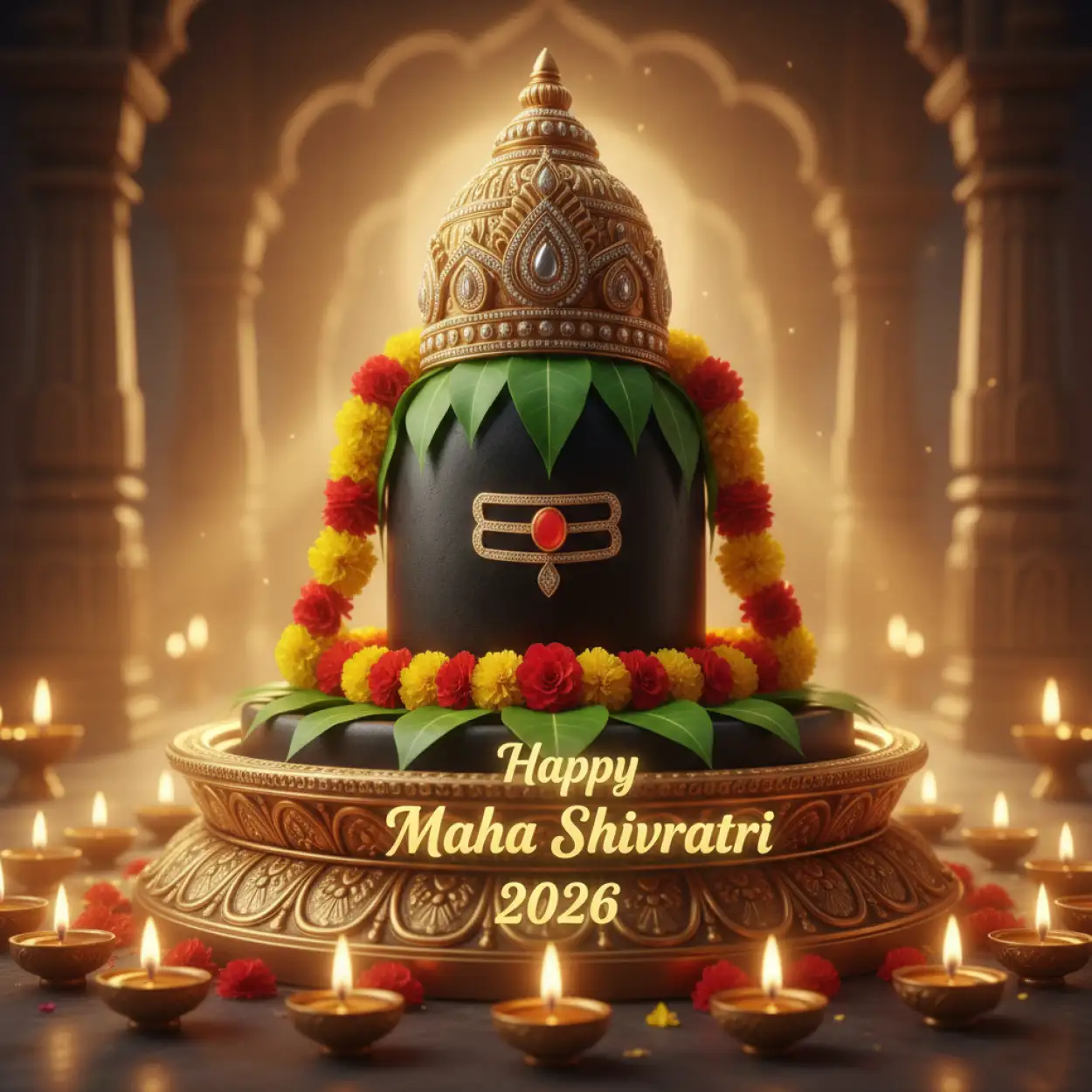 Free Download Happy Maha Shivratri 2026 Images Hd Download - High Quality Happy Maha Shivratri 2026 Background