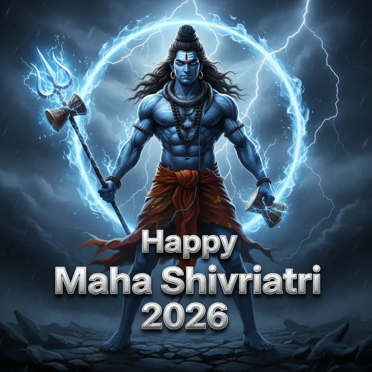 Free Download Happy Maha Shivratri 2026 Instagram Caption - High Quality Happy Maha Shivratri 2026 Instagram Post Background