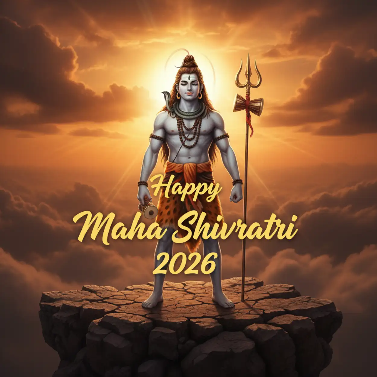 Free Download Happy Maha Shivratri 2026 Instagram Full Hd Wallpaper - High Quality Happy Maha Shivratri 2026 Instagram Post Background
