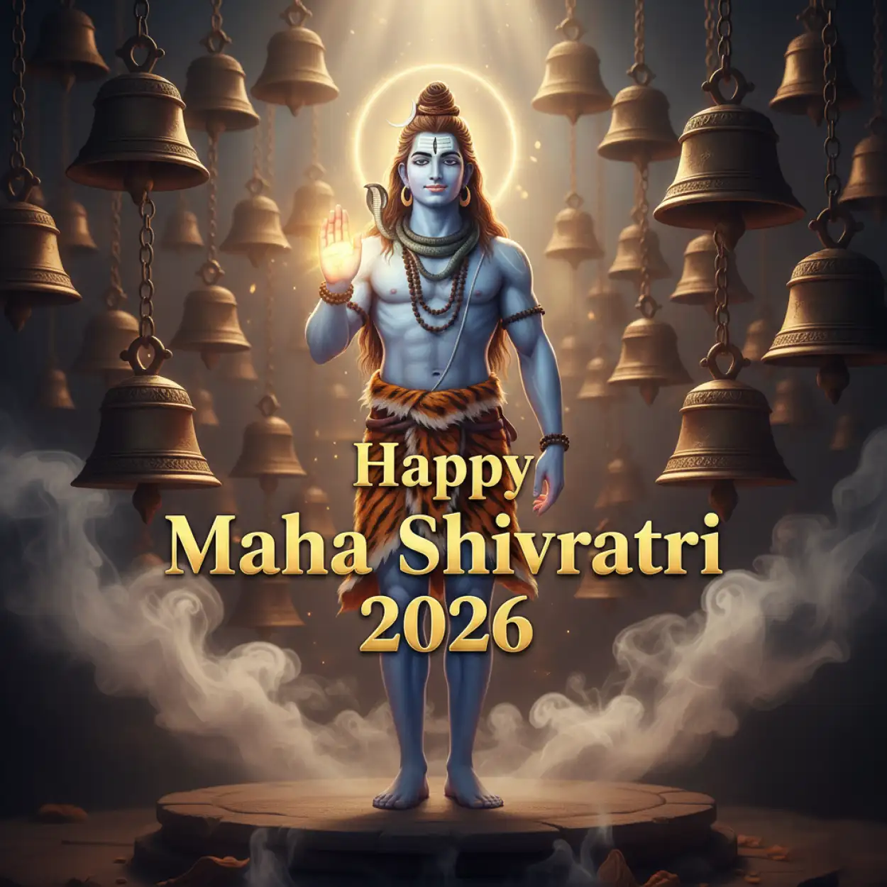 Free Download Happy Maha Shivratri 2026 Instagram Full Size Banner - High Quality Happy Maha Shivratri 2026 Instagram Post Background
