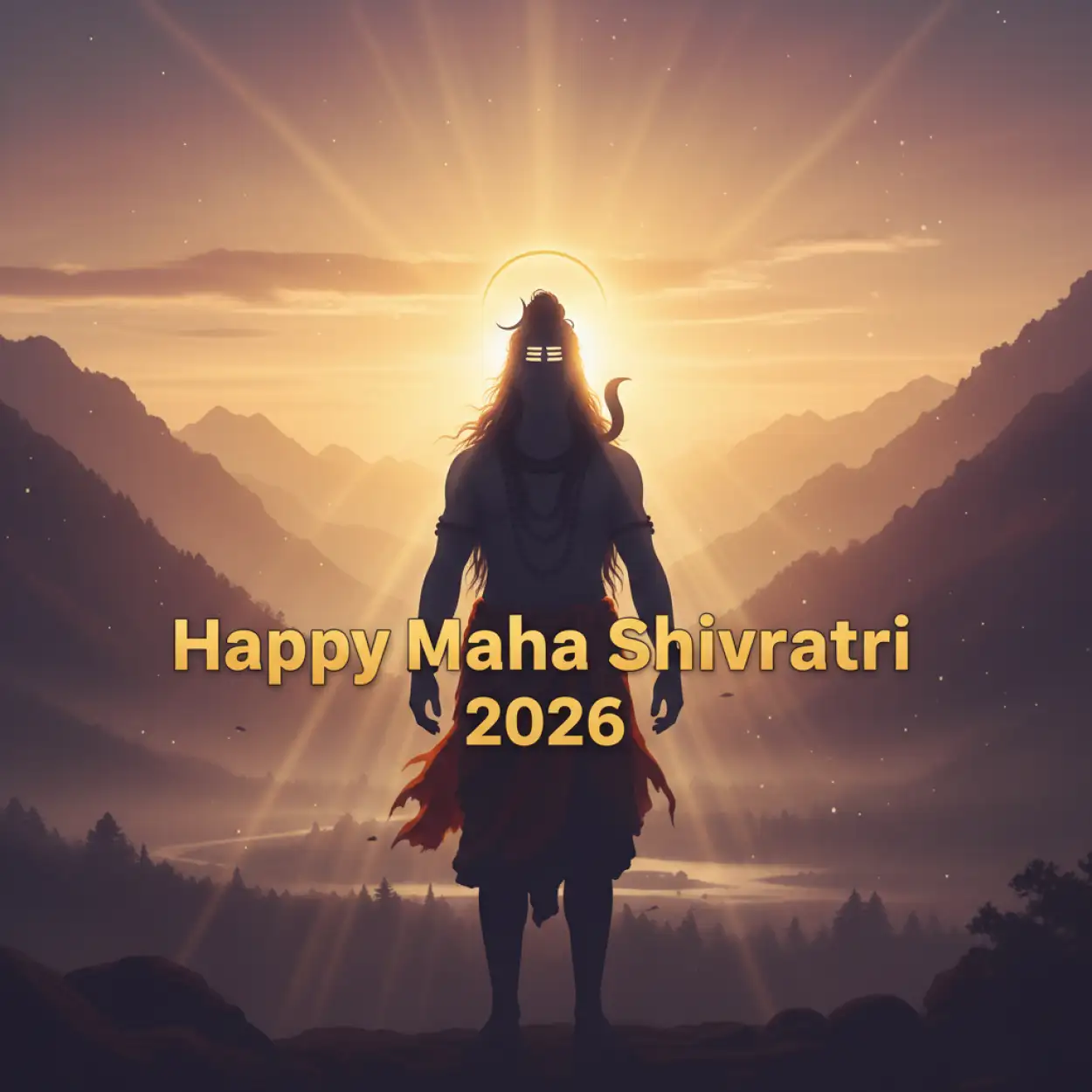 Free Download Happy Maha Shivratri 2026 Instagram Post - High Quality Happy Maha Shivratri 2026 Instagram Post Background