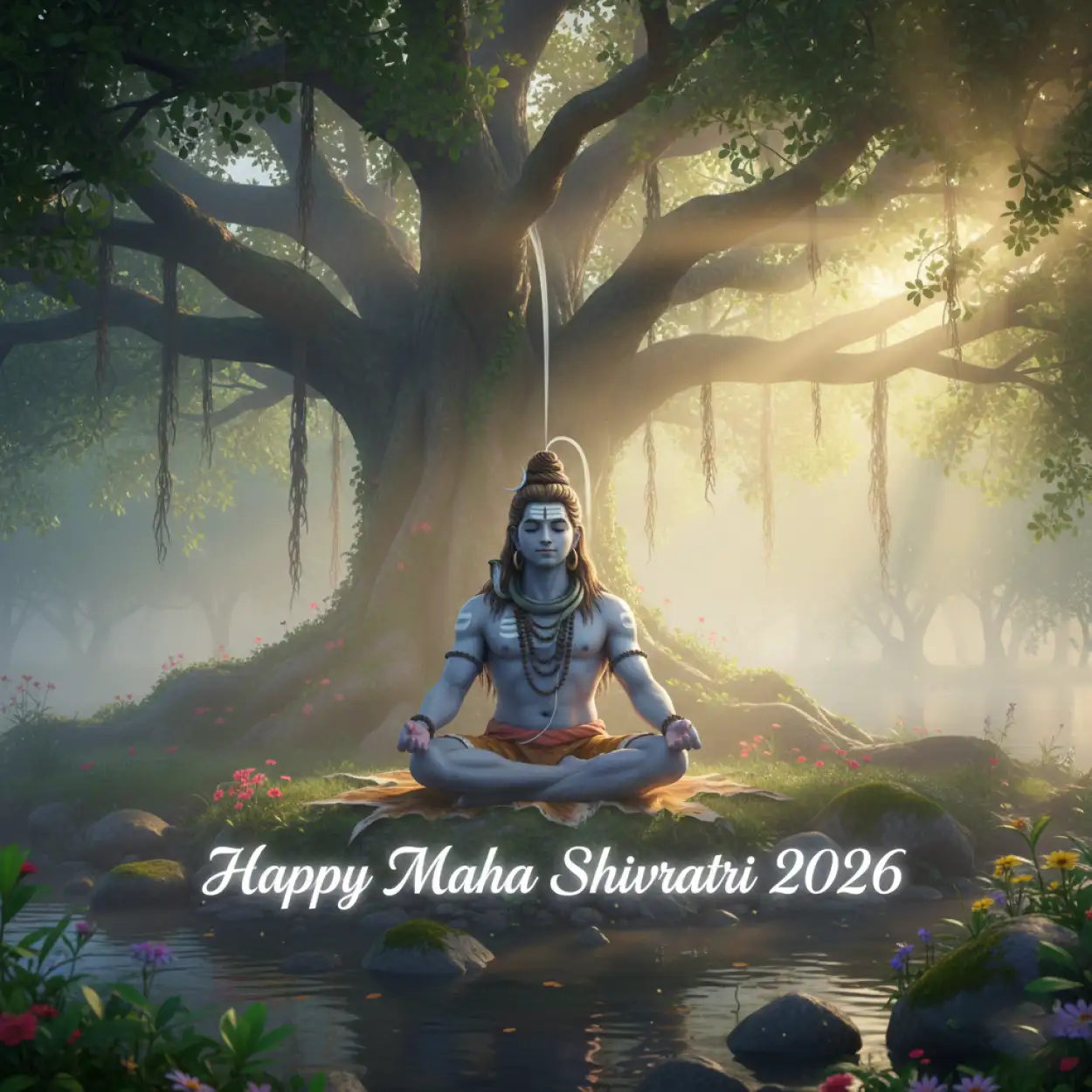 Free Download Happy Maha Shivratri 2026 Instagram Reel Background - High Quality Happy Maha Shivratri 2026 Instagram Post Background
