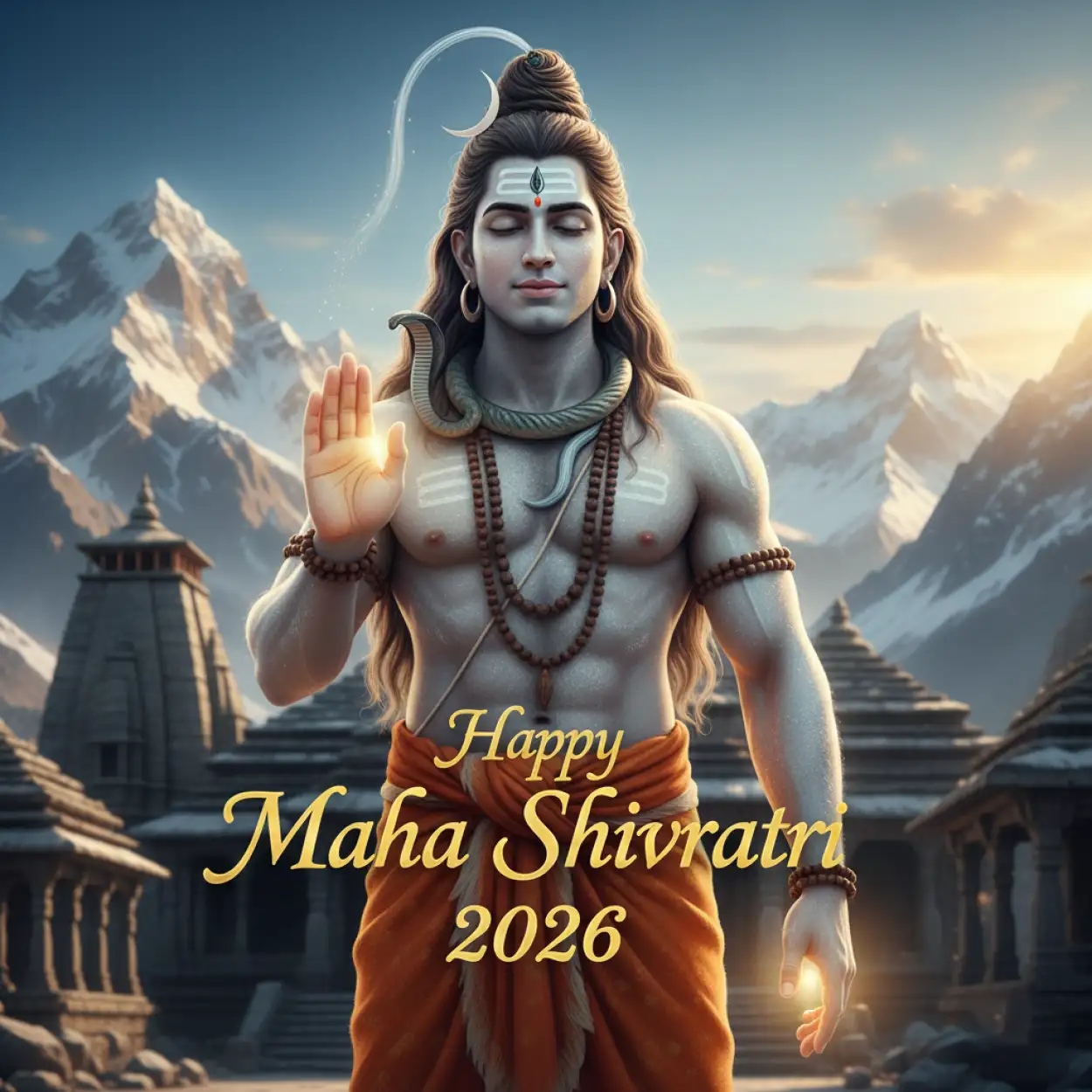 Free Download Happy Maha Shivratri 2026 Instagram Reels Video - High Quality Happy Maha Shivratri 2026 Instagram Post Background