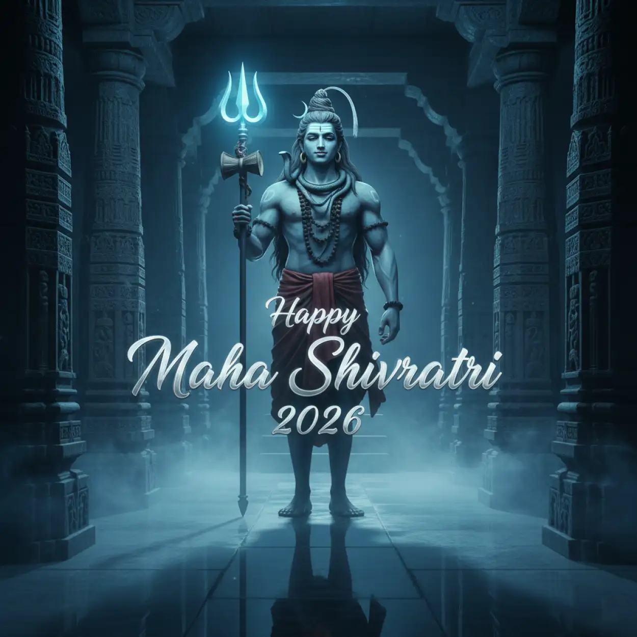 Free Download Happy Maha Shivratri 2026 Instagram Story Background - High Quality Happy Maha Shivratri 2026 Instagram Post Background