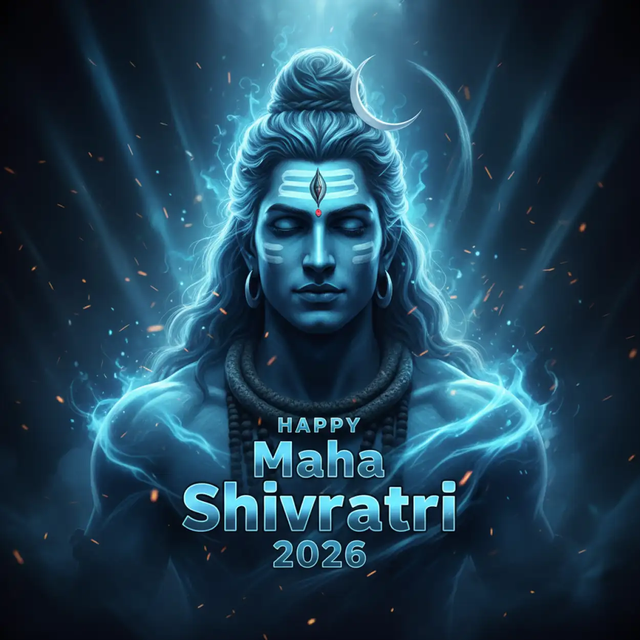 Free Download Happy Maha Shivratri 2026 Lord Shiva Wallpaper - High Quality Happy Maha Shivratri 2026 Background