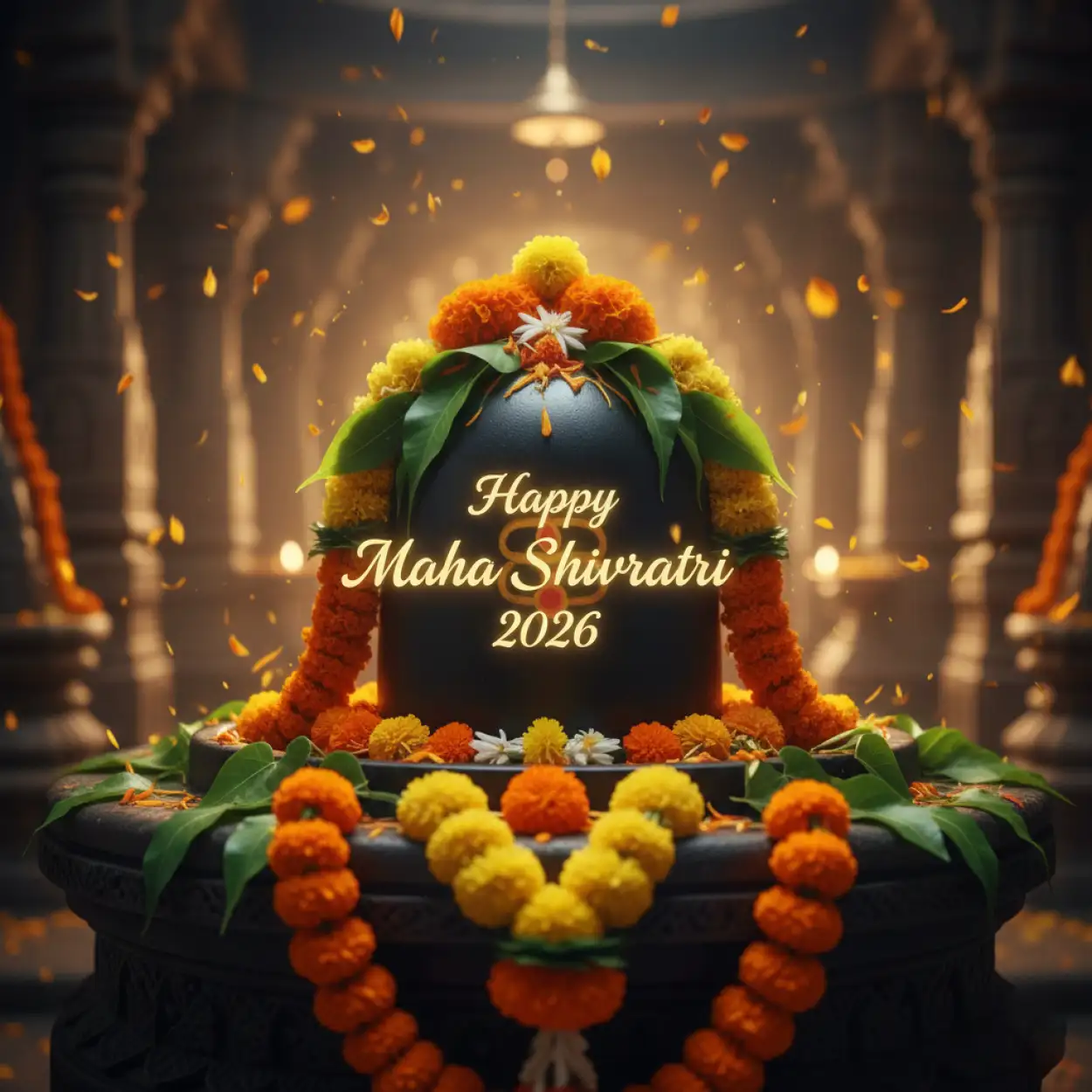 Free Download Happy Maha Shivratri 2026 Mahakal Image Hd - High Quality Happy Maha Shivratri 2026 Background