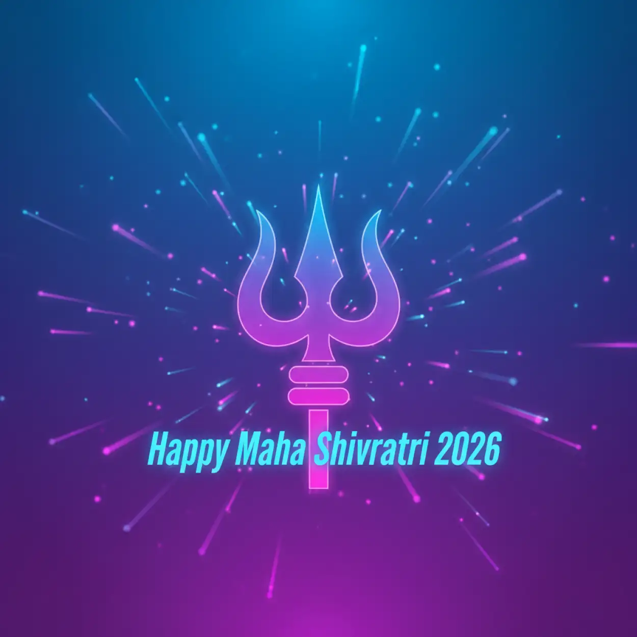 Free Download Happy Maha Shivratri 2026 Purple Theme Poster - High Quality Happy Maha Shivratri 2026 Background