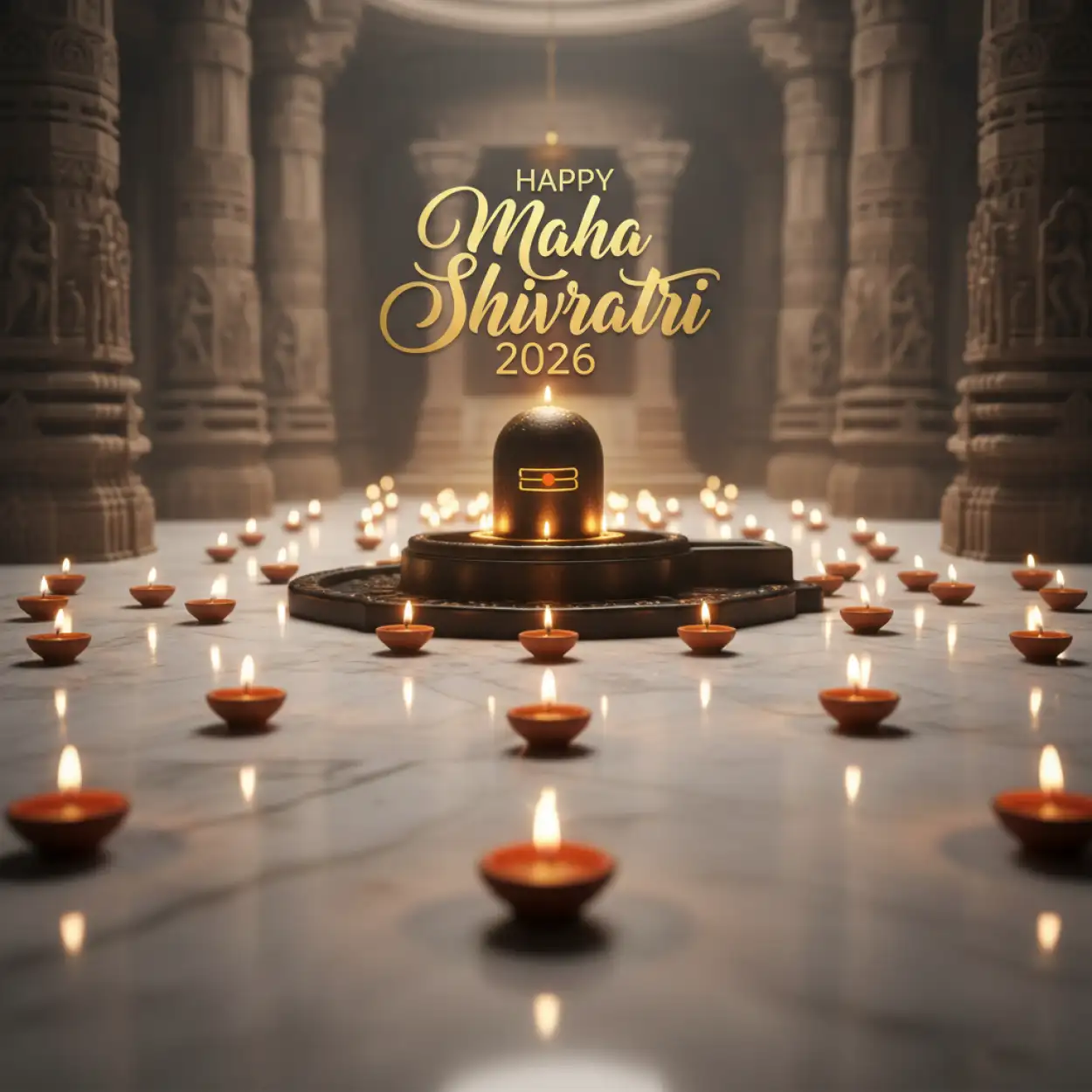 Free Download Happy Maha Shivratri 2026 Shiva Meditation Wallpaper - High Quality Happy Maha Shivratri 2026 Background