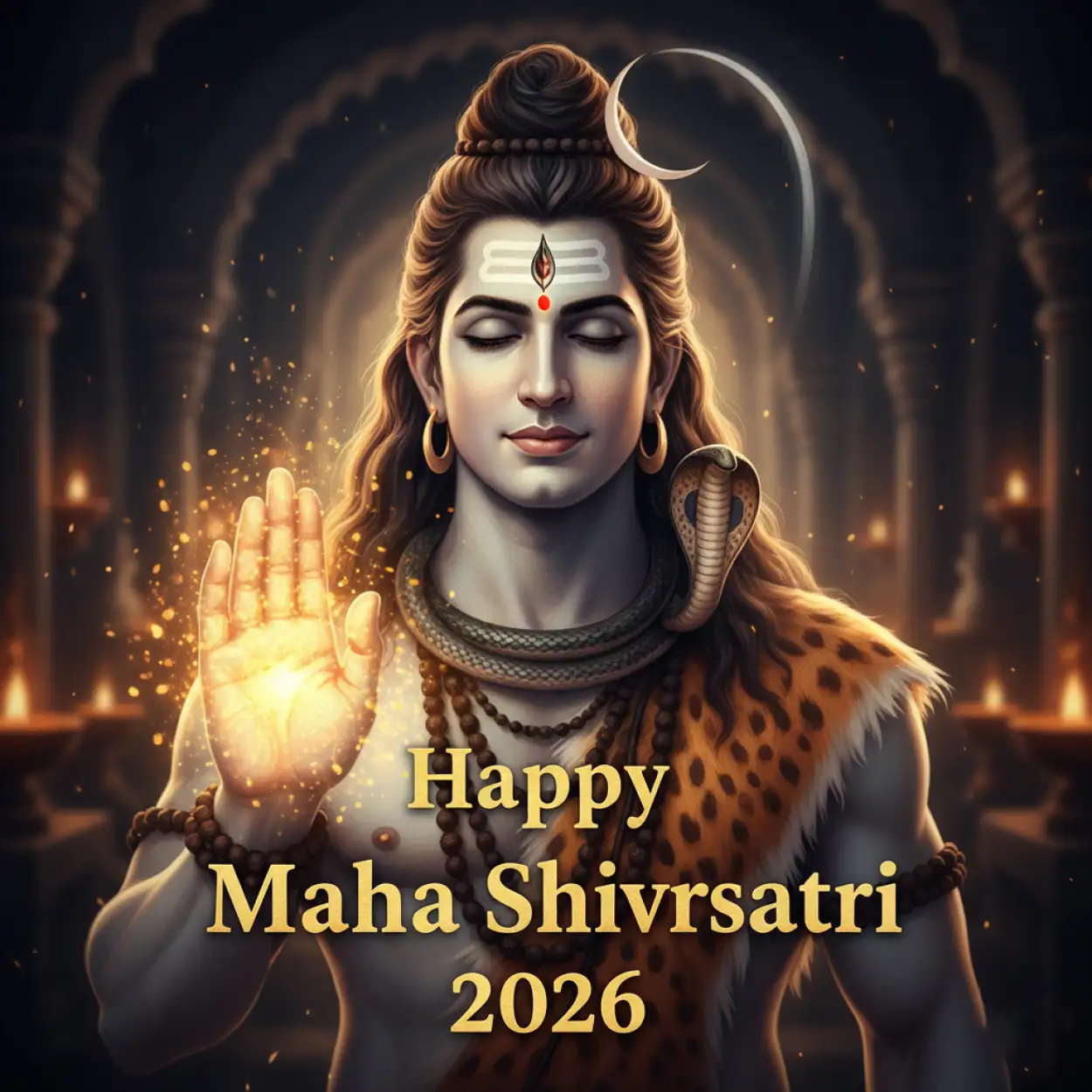 Free Download Happy Maha Shivratri 2026 Whatsapp Animated Status - High Quality Happy Maha Shivratri 2026 Whatsapp Background