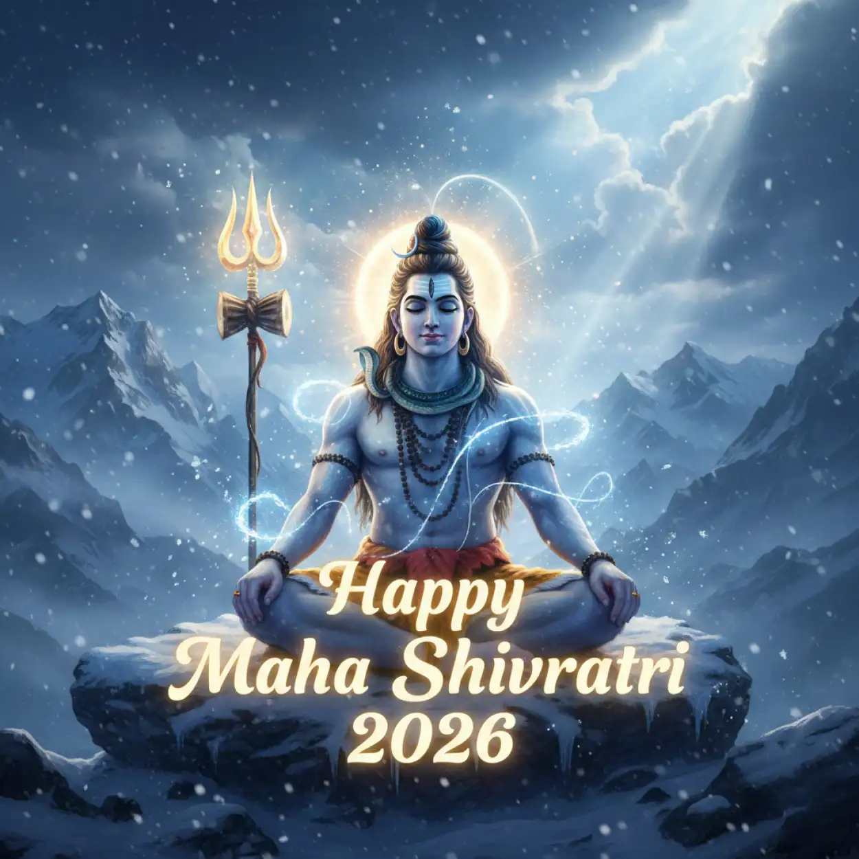 Free Download Happy Maha Shivratri 2026 Whatsapp Har Har Mahadev Wallpaper - High Quality Happy Maha Shivratri 2026 Whatsapp Background