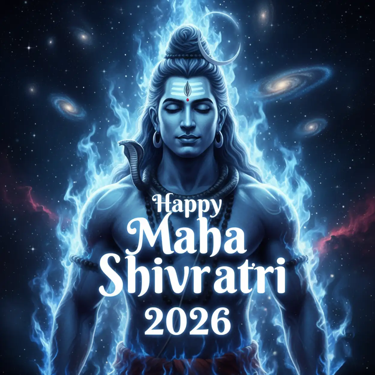 Free Download Happy Maha Shivratri 2026 Whatsapp Poster - High Quality Happy Maha Shivratri 2026 Whatsapp Background
