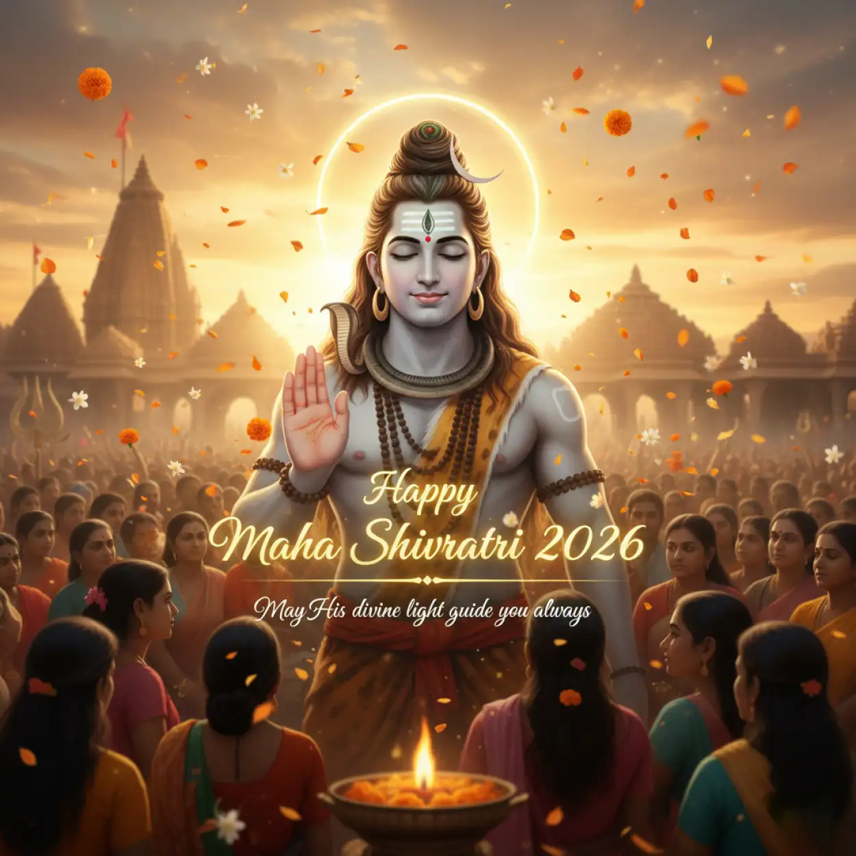 Free Download Happy Maha Shivratri 2026 Whatsapp Religious Wallpaper - High Quality Happy Maha Shivratri 2026 Whatsapp Background