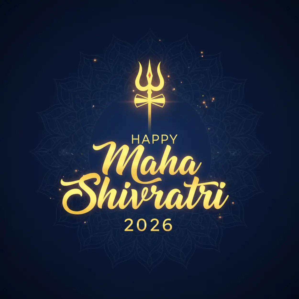 Free Download Happy Maha Shivratri 2026 Whatsapp Stylish Festival Image - High Quality Happy Maha Shivratri 2026 Whatsapp Background