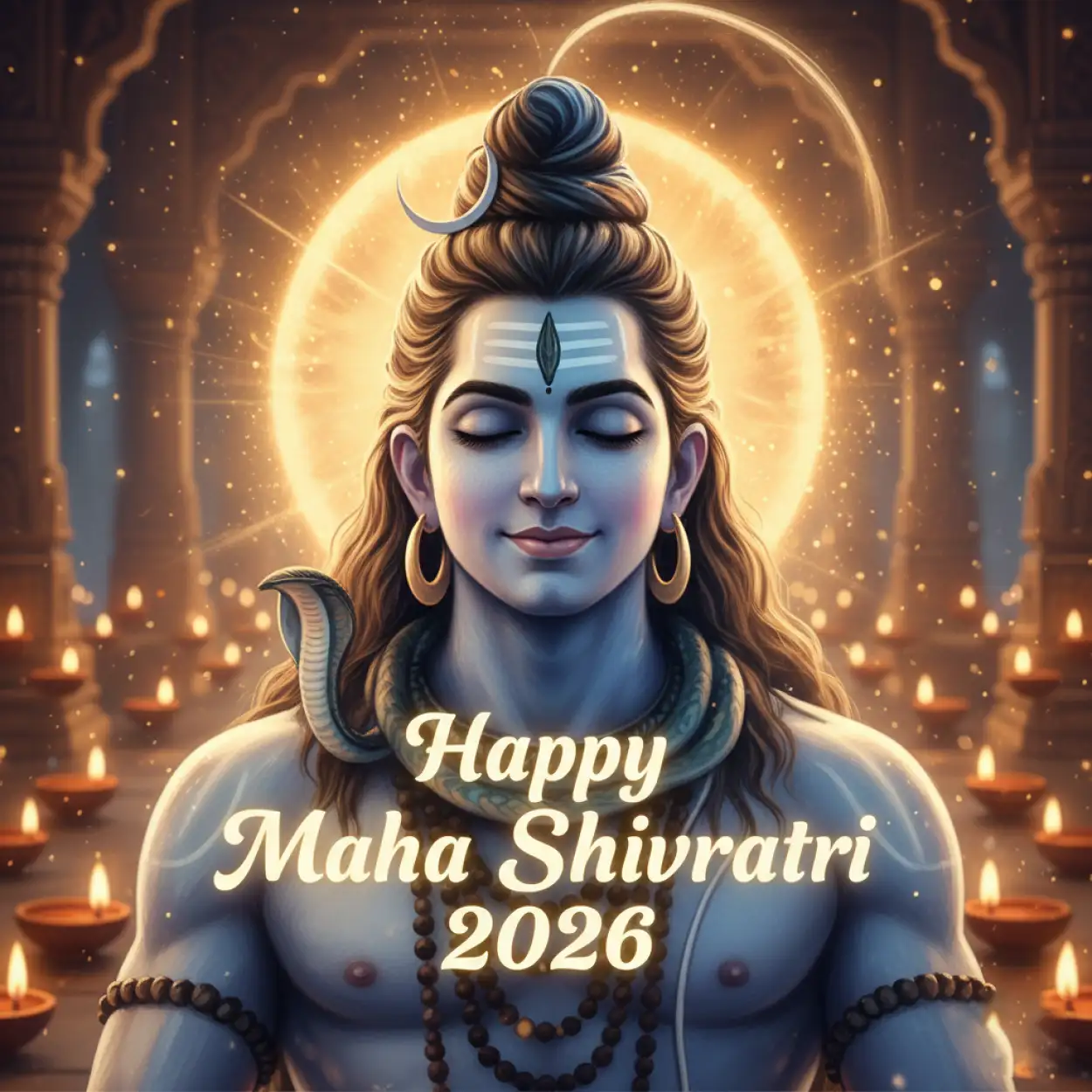 Free Download Happy Maha Shivratri 2026 Whatsapp Text Message - High Quality Happy Maha Shivratri 2026 Whatsapp Background