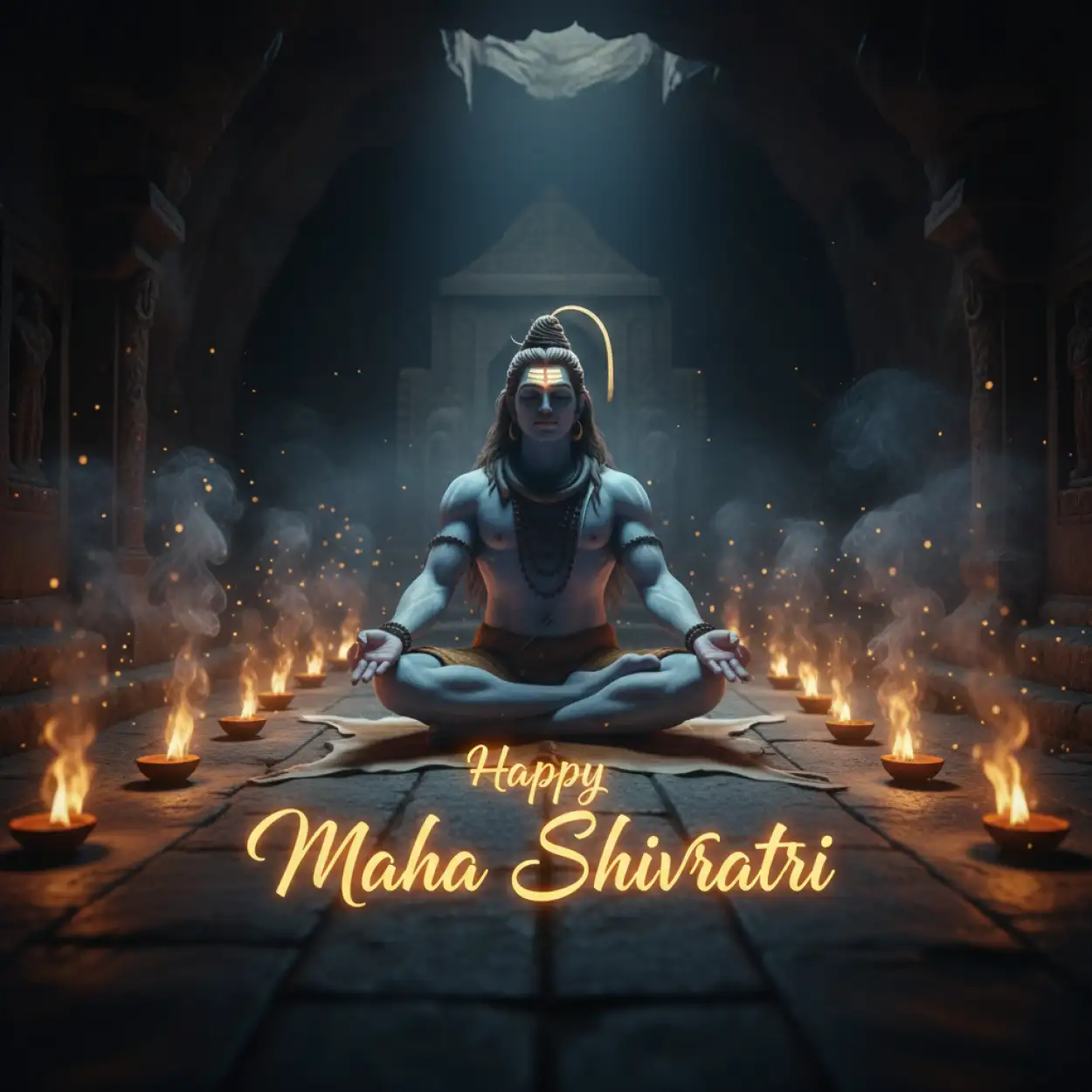 Free Download Happy Maha Shivratri Artistic Images - High Quality Happy Maha Shivratri Background