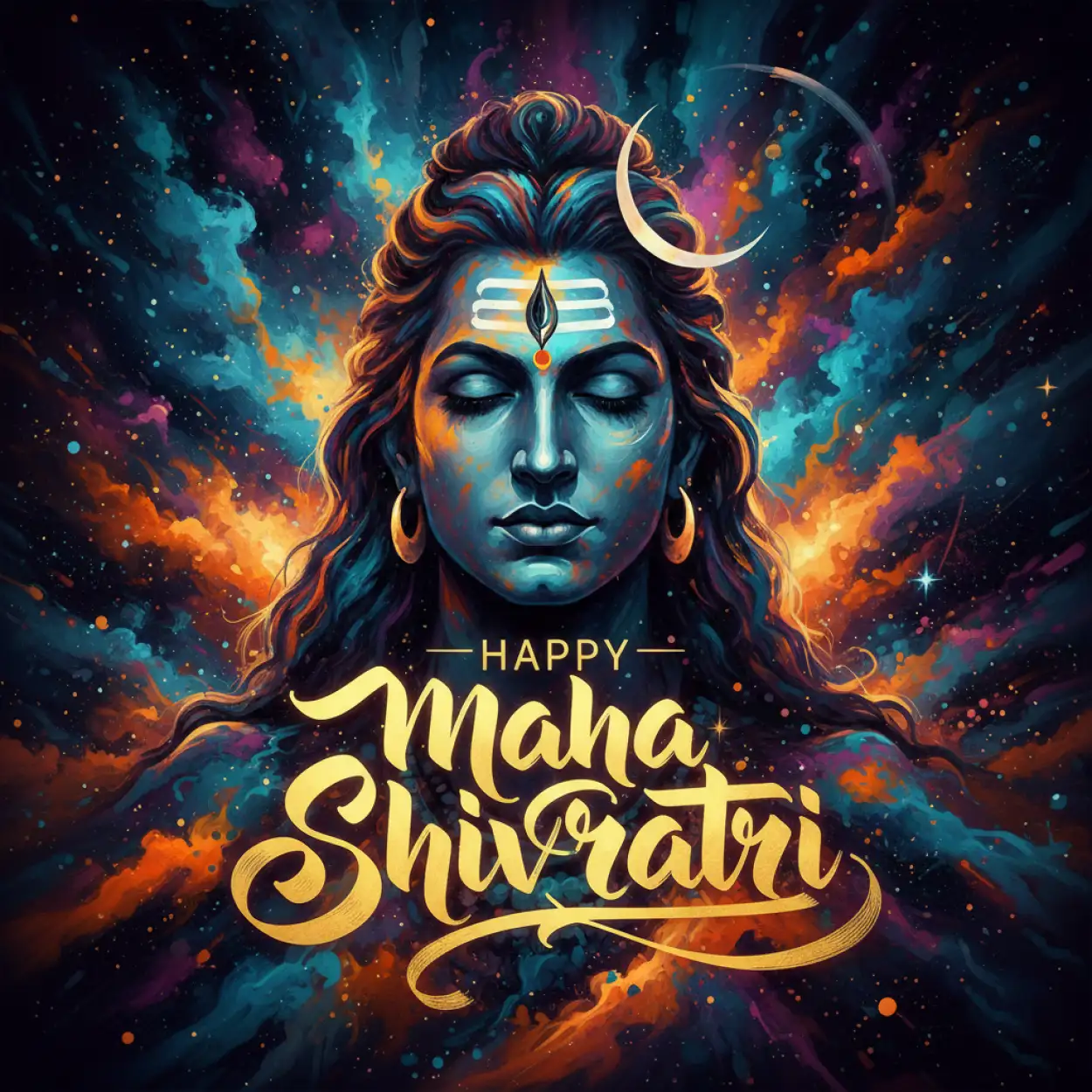 Free Download Happy Maha Shivratri Bhajan Quotes - High Quality Happy Maha Shivratri Background