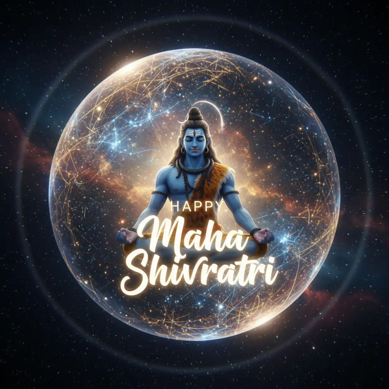 Free Download Happy Maha Shivratri Festival Graphics - High Quality Happy Maha Shivratri Background
