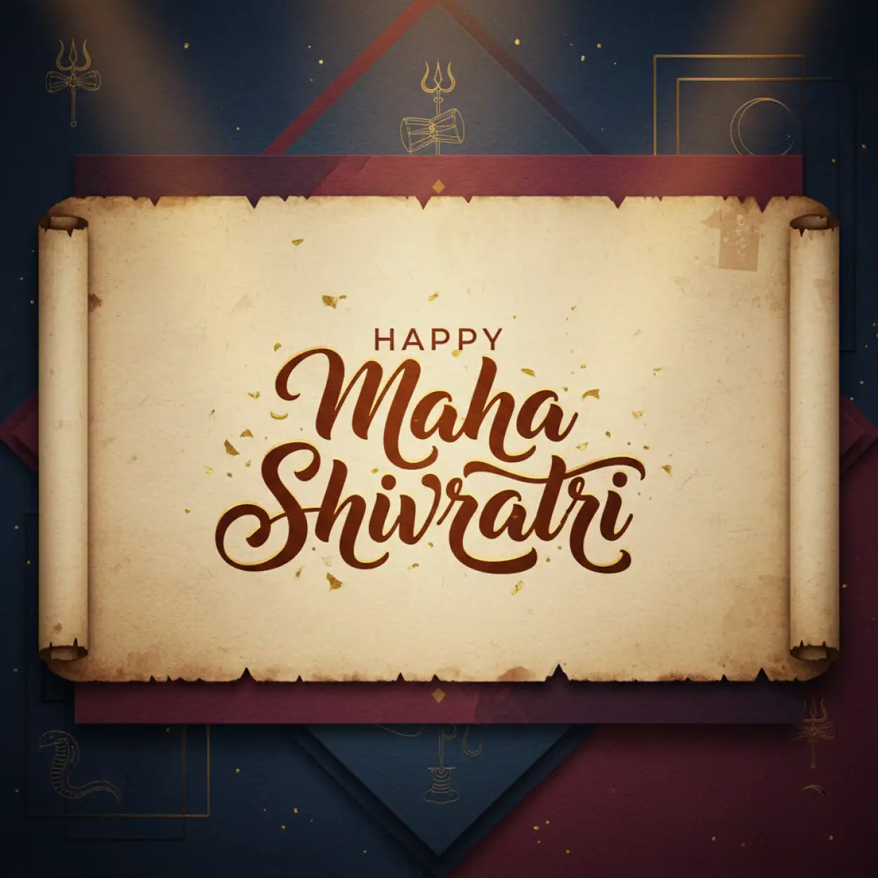 Free Download Happy Maha Shivratri Festival Wishes - High Quality Happy Maha Shivratri Background